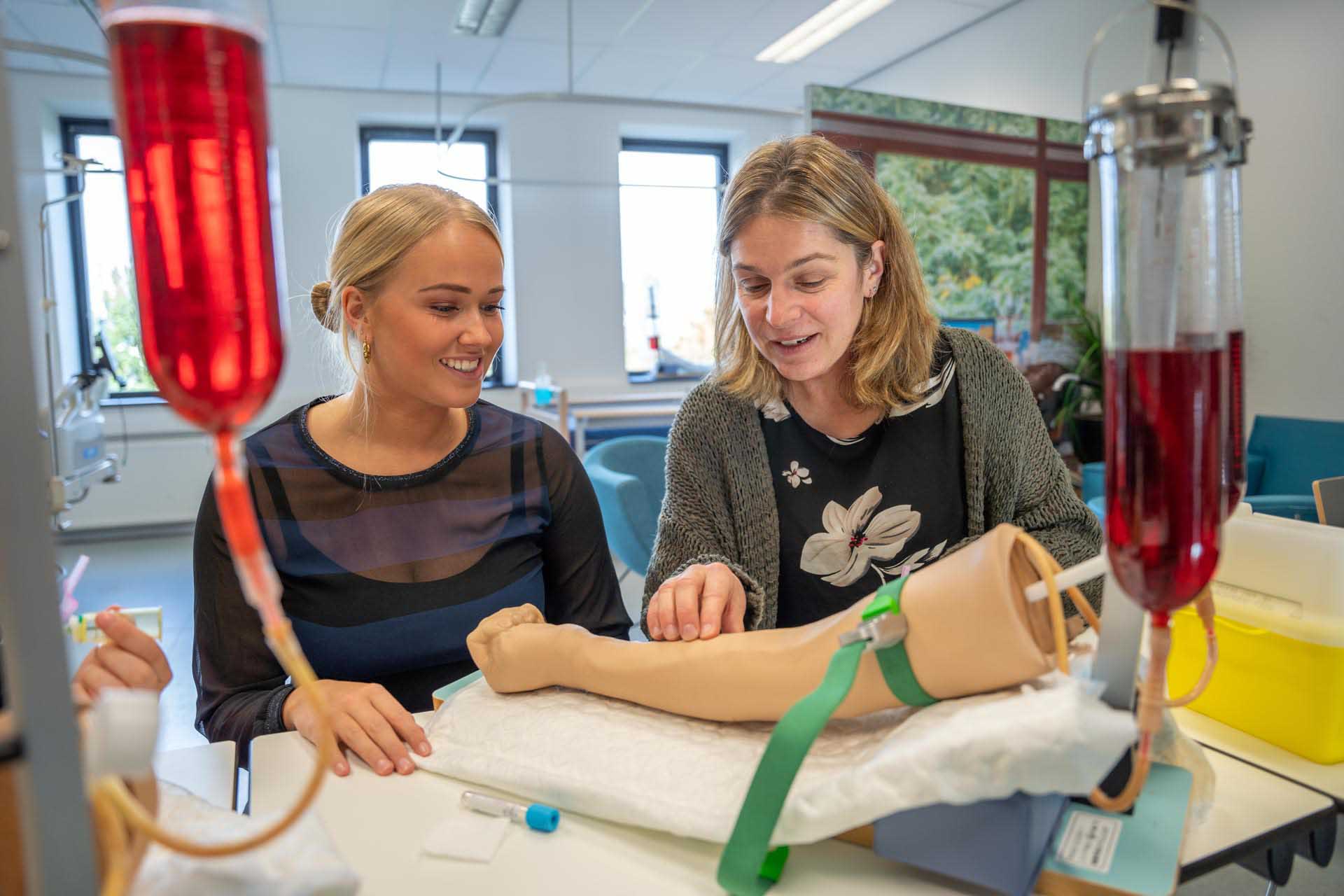 HBO-Verpleegkunde bachelor duaal Avans Hogeschool
