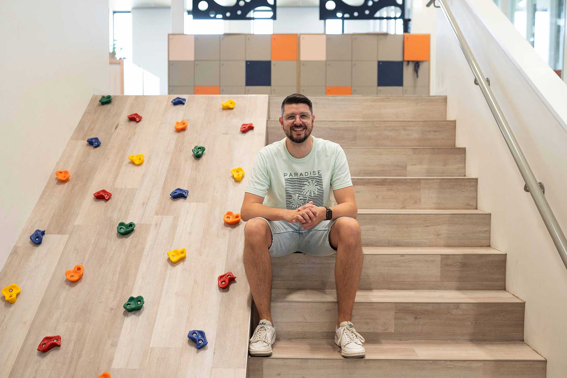 Student van de opleiding Leraar Basisonderwijs bachelor deeltijd bij Avans Hogeschool