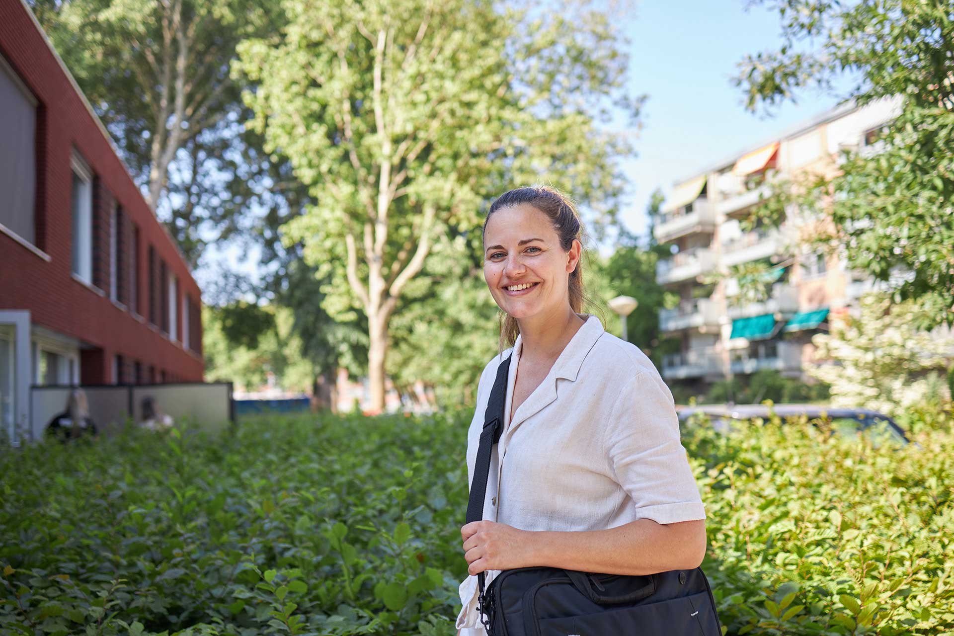 Student Social Work bachelor deeltijd bij Avans Hogeschool