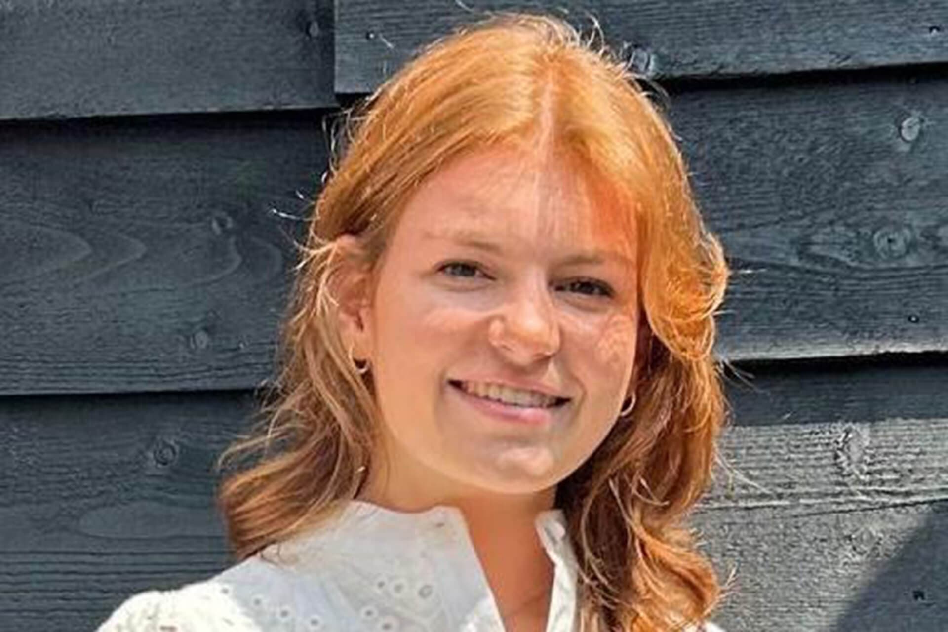 Accountancy student Bregje