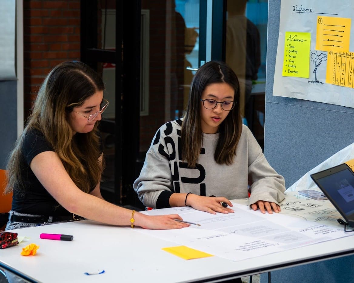 De innovatiechallenge bij Avans Hogeschool.