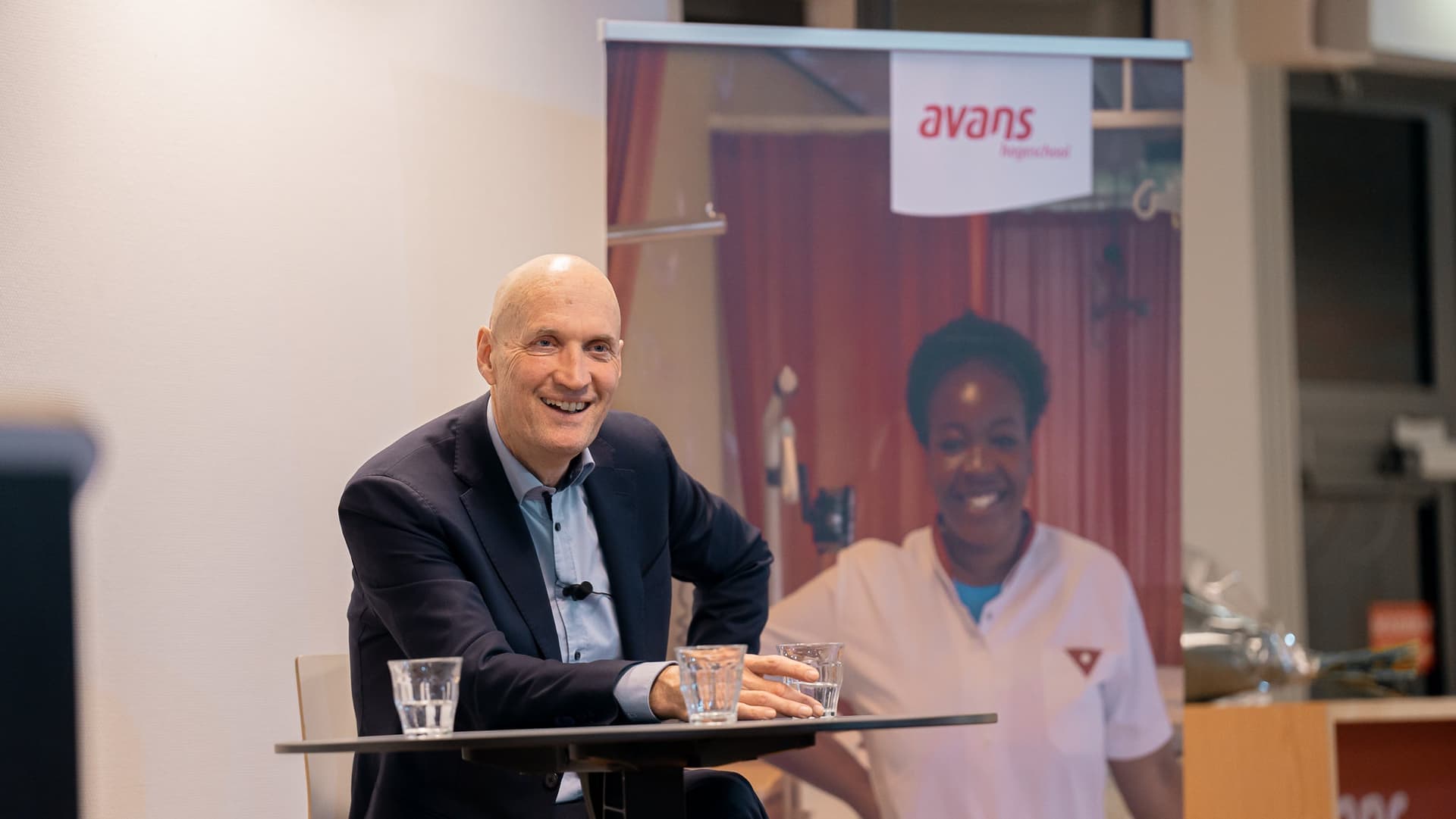 Ernst Kuipers bij Avans Hogeschool.