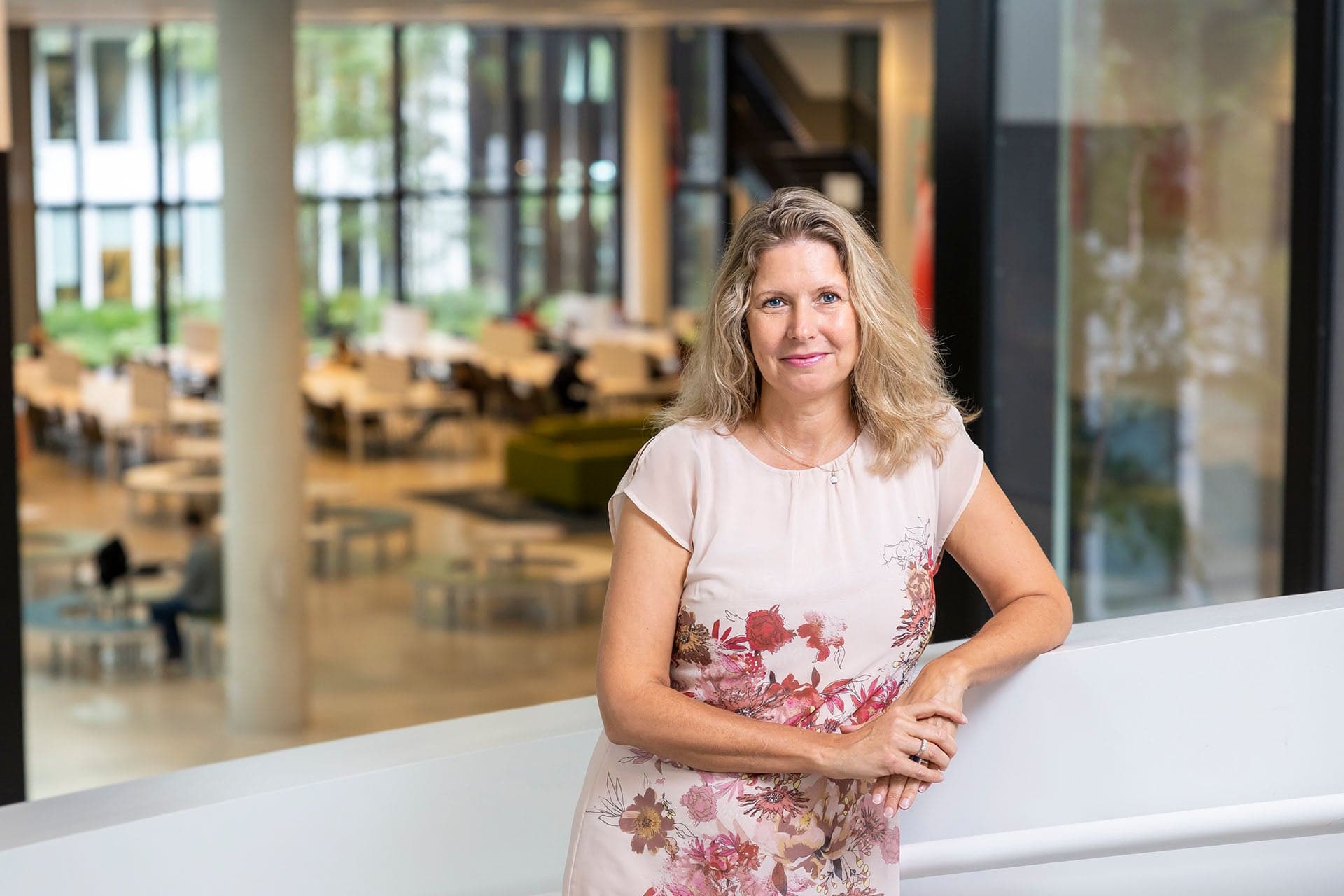 Charissa Freese van het College van Bestuur van Avans Hogeschool.