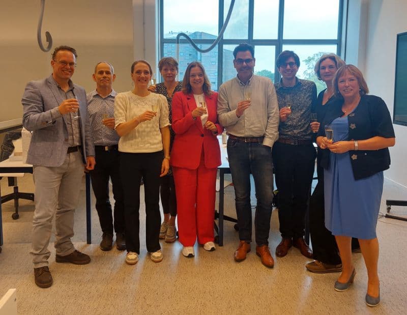 Betrokkenen bij de master RAII van Avans Hogeschool.
