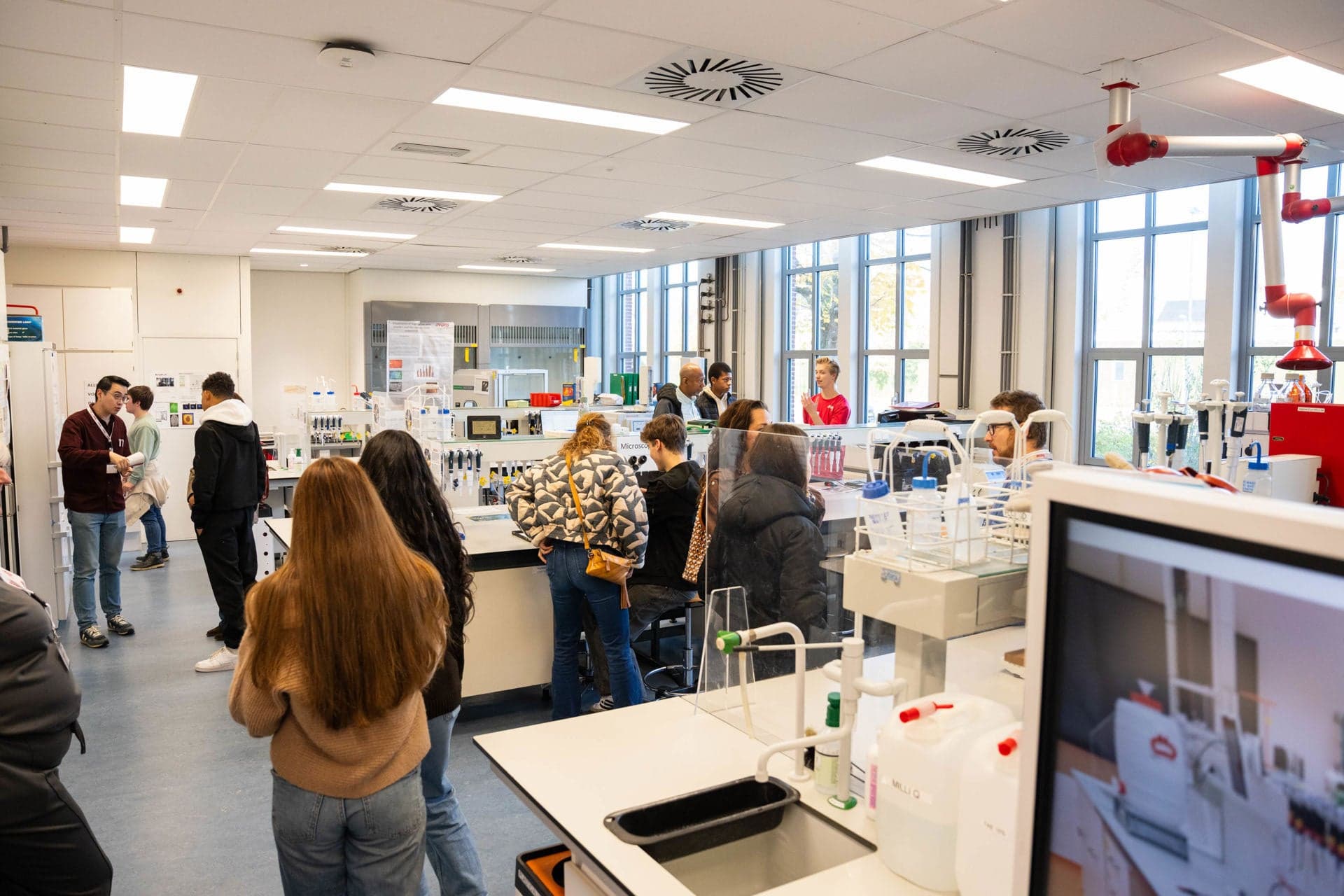 Onderzoek bij Avans met studenten
