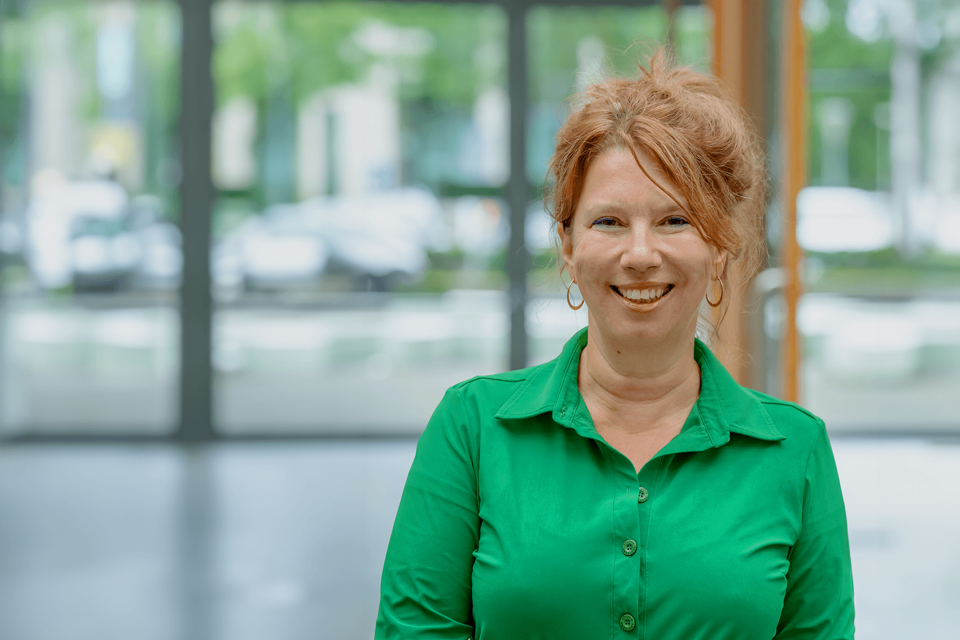 Directeur Centre of Expertise Veiligheid & Veerkracht Nienke Fabries