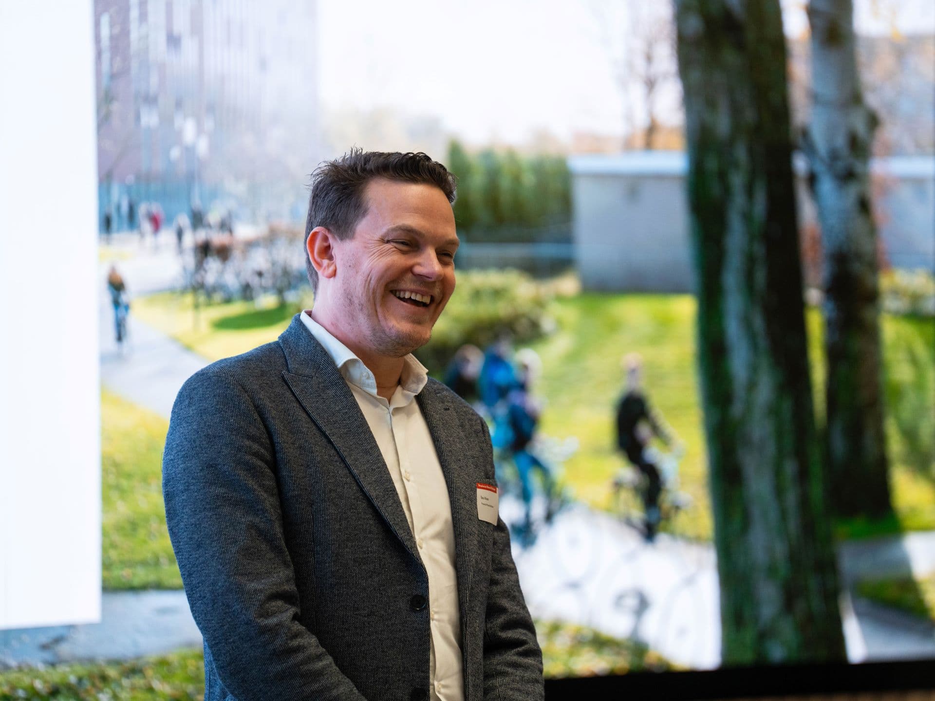 Gedeputeerde van de provincie Noord-Brabant Bas Maes
