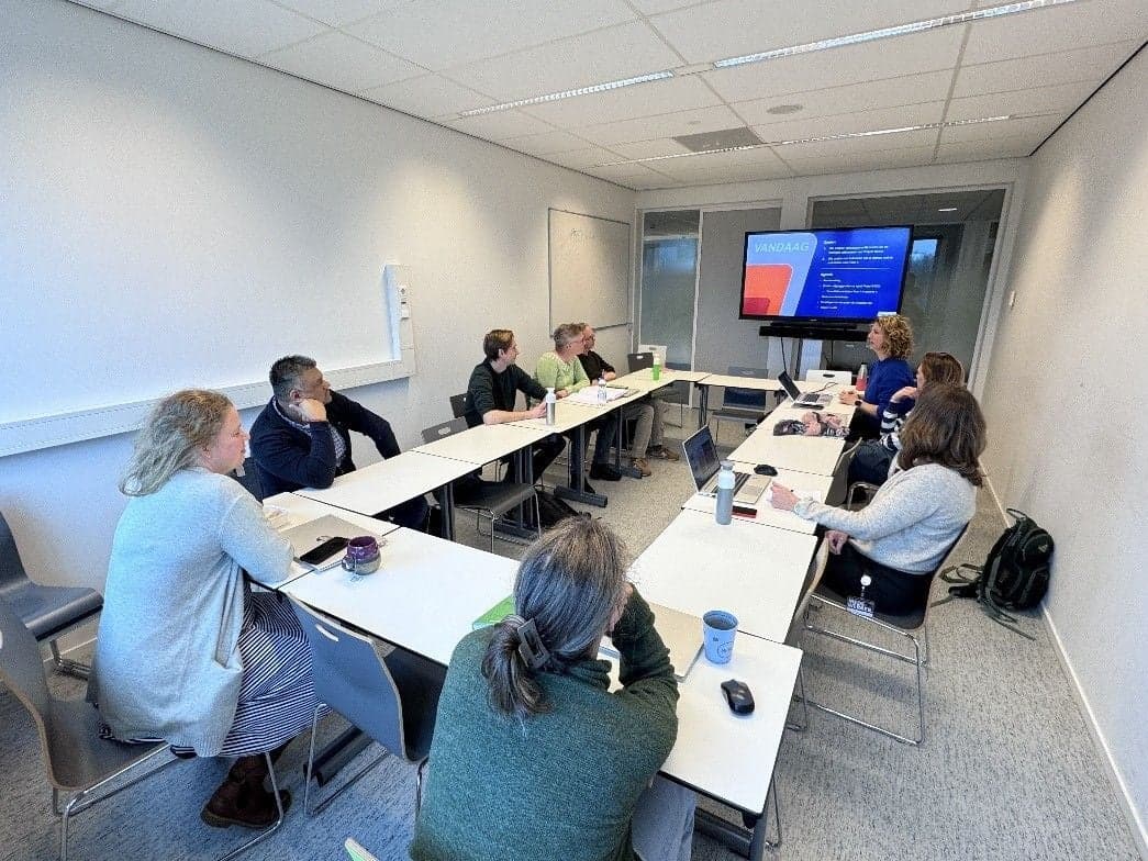Deelnemers aan het project MOOI