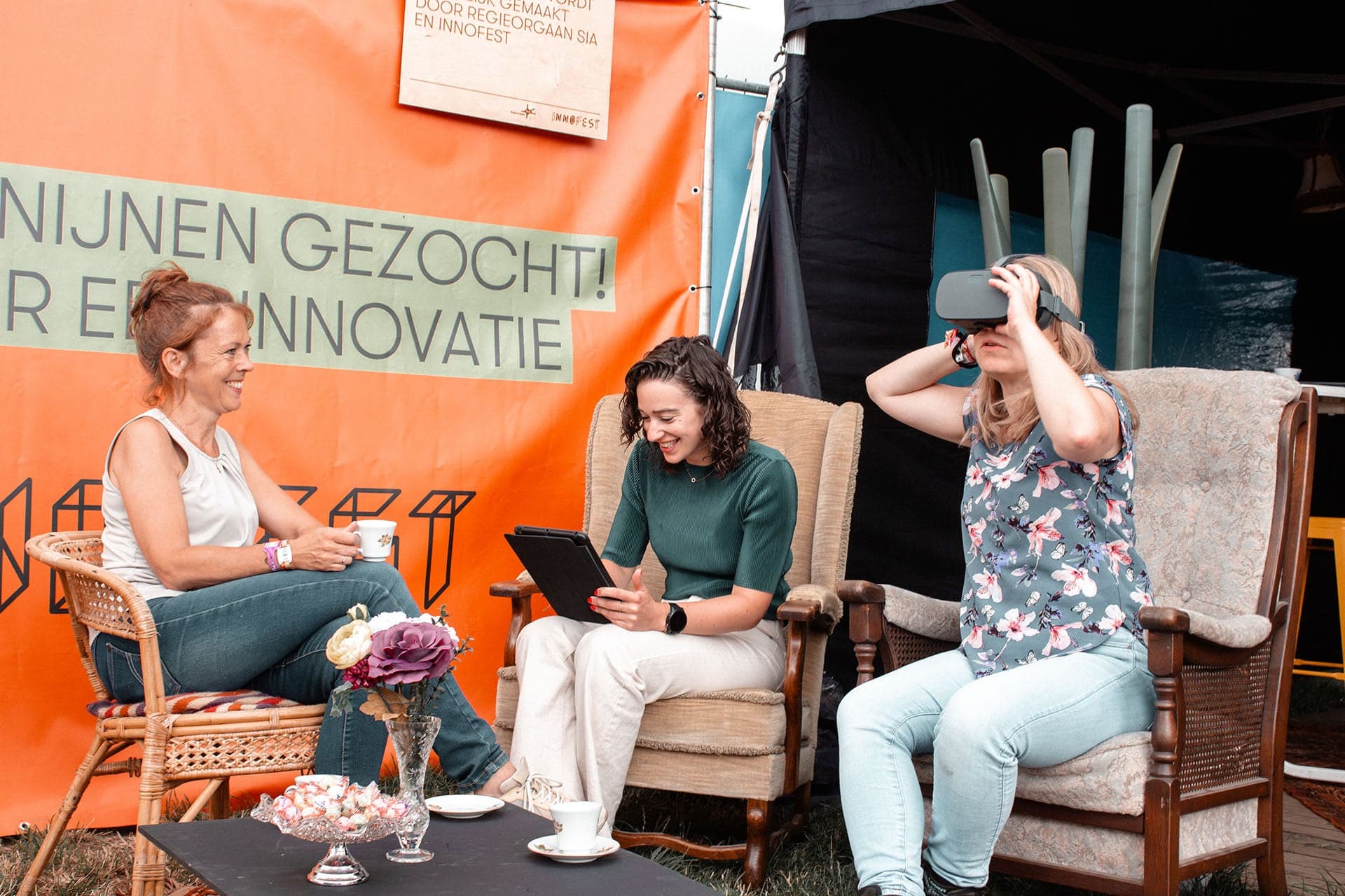 De VR Dementie wordt getest