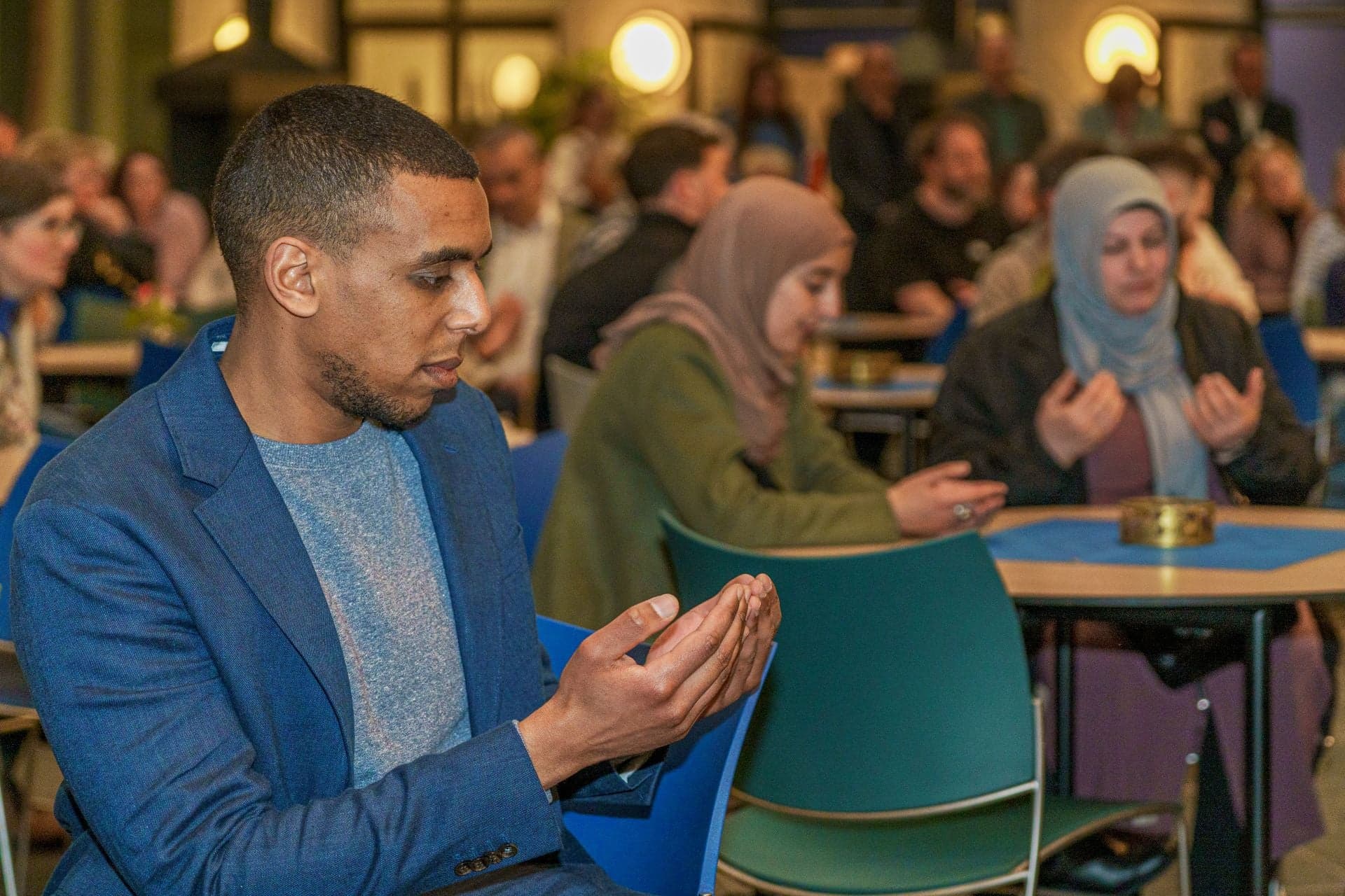 Avansstudent Alladin Omar van de opleiding Human Resource Management.