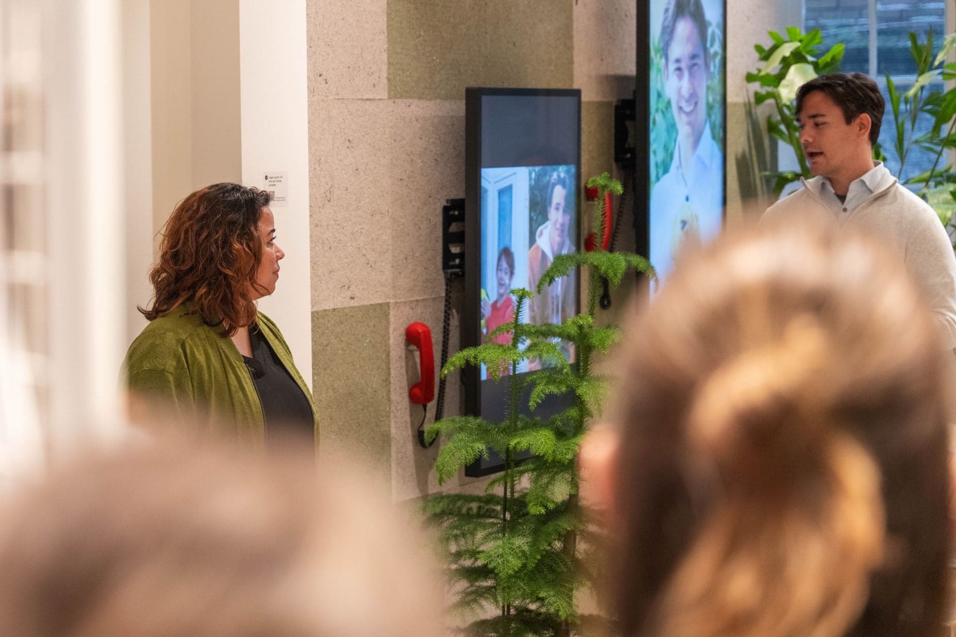Expositie (Well)being a student Avans Hogeschool