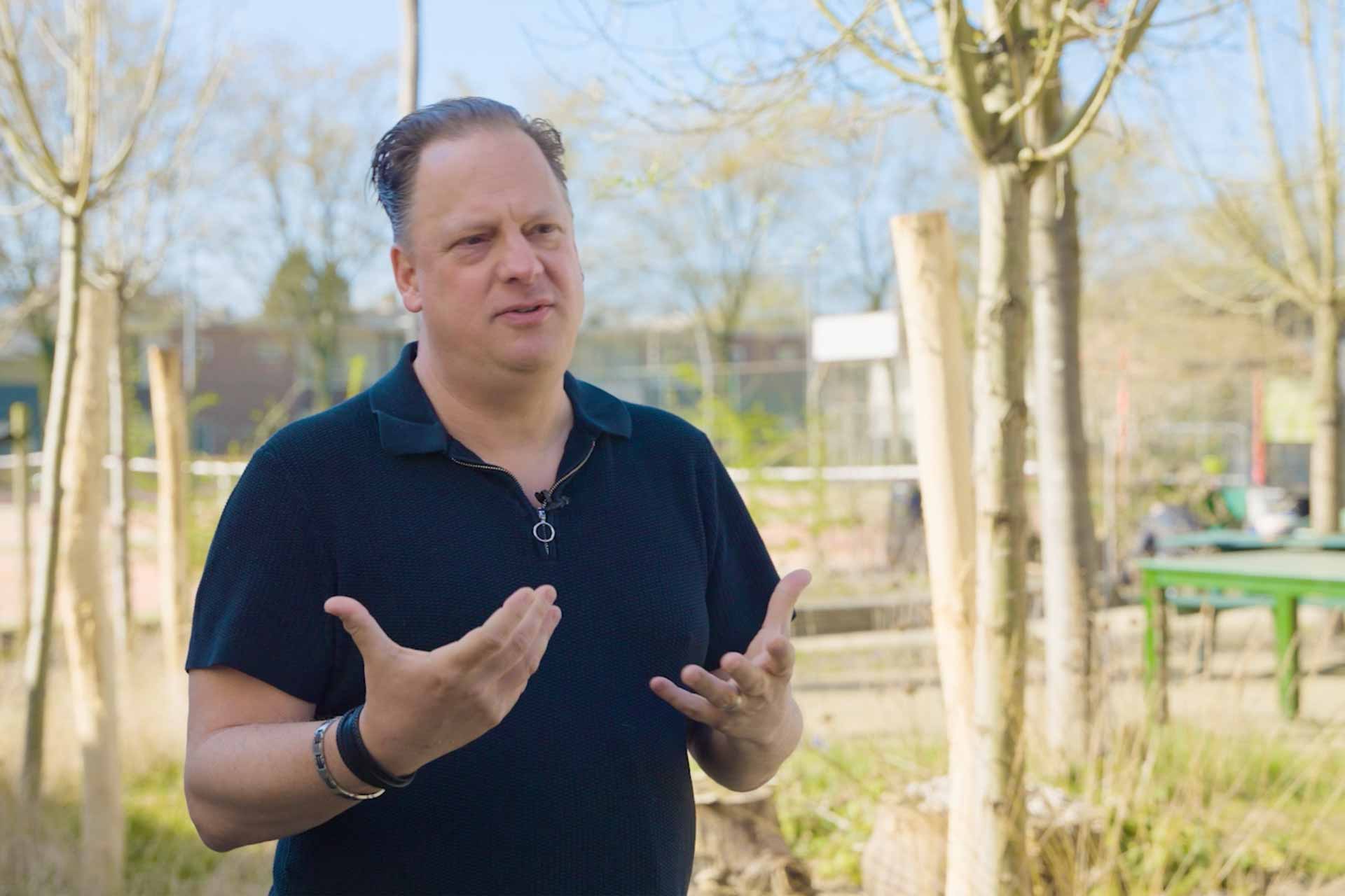 Docent Avans Stefan van Teeffelen