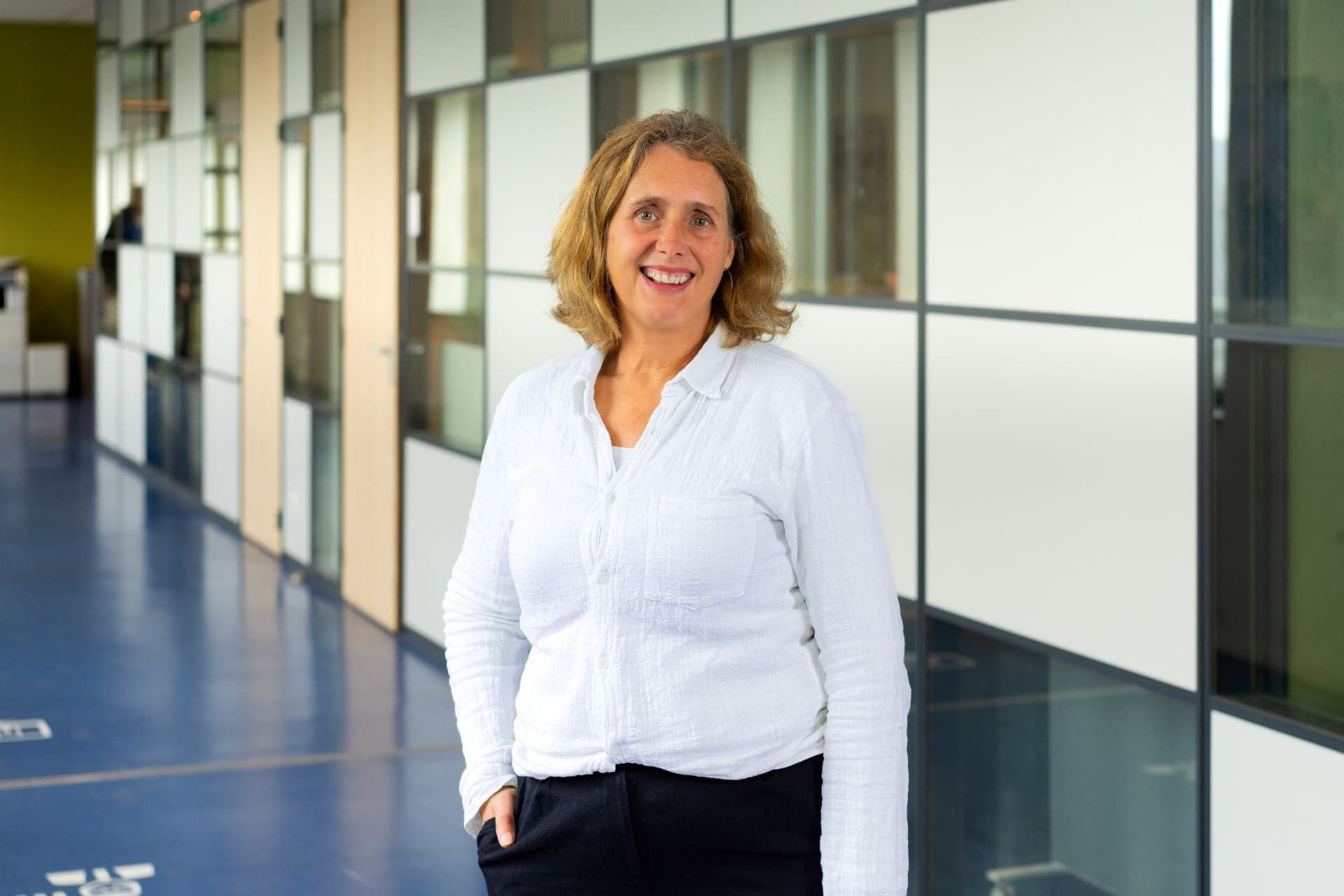 Veronique de Jong van de Academie voor Business en Entrepreneurship (ABE).