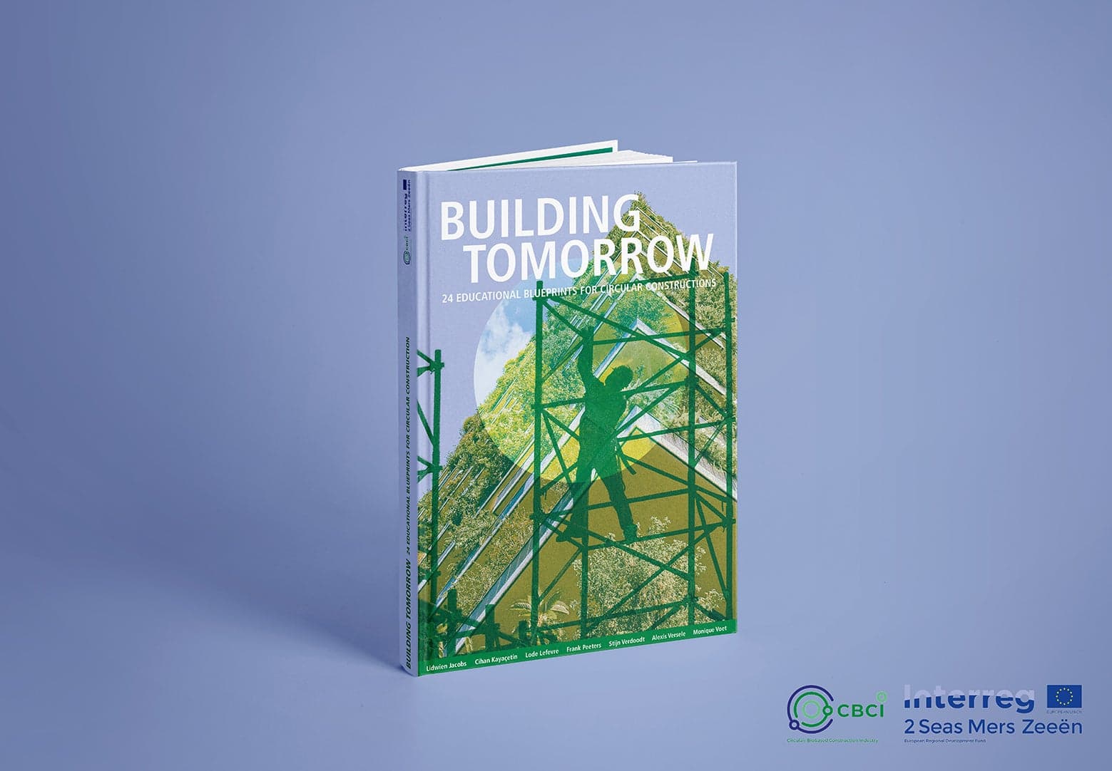 Boek Building Tomorrow Avans Hogeschool.
