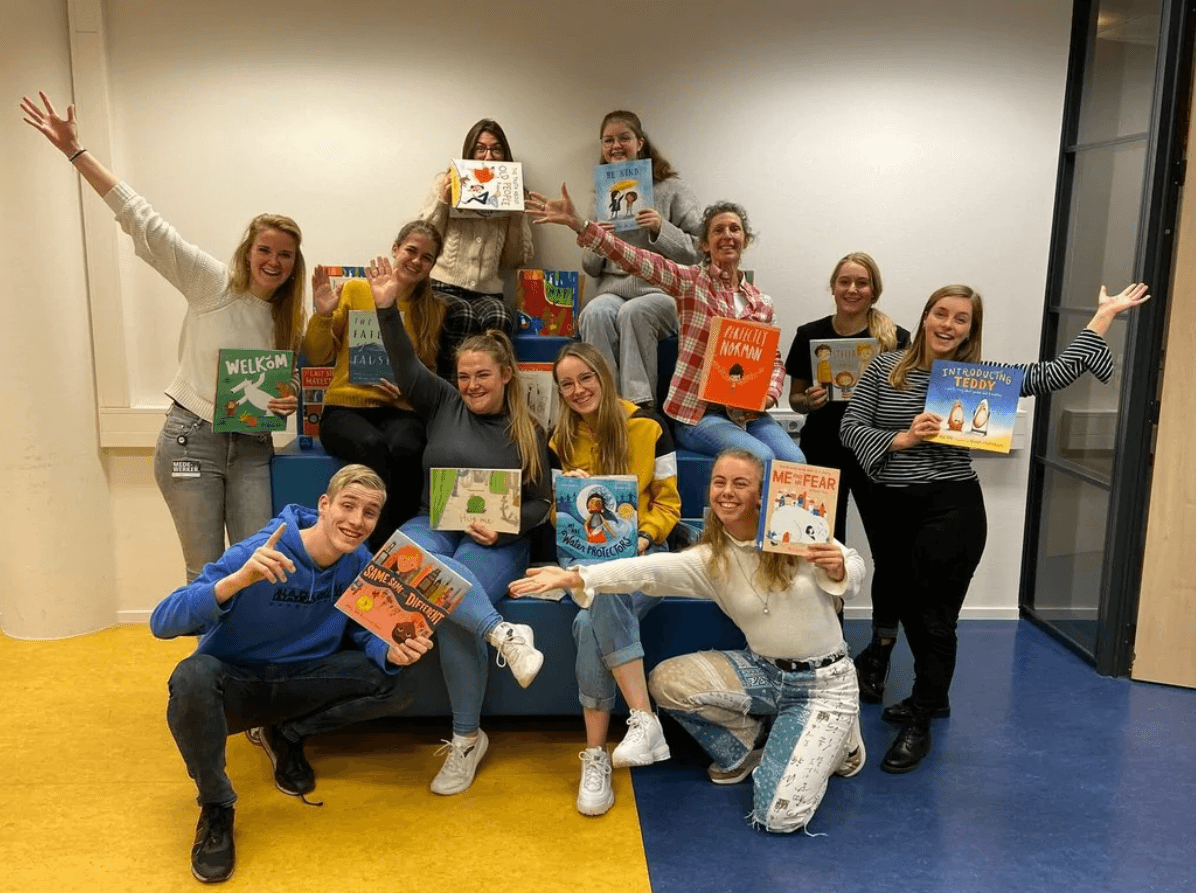 Project Prentenboeken bij burgerschapseducatie Avans