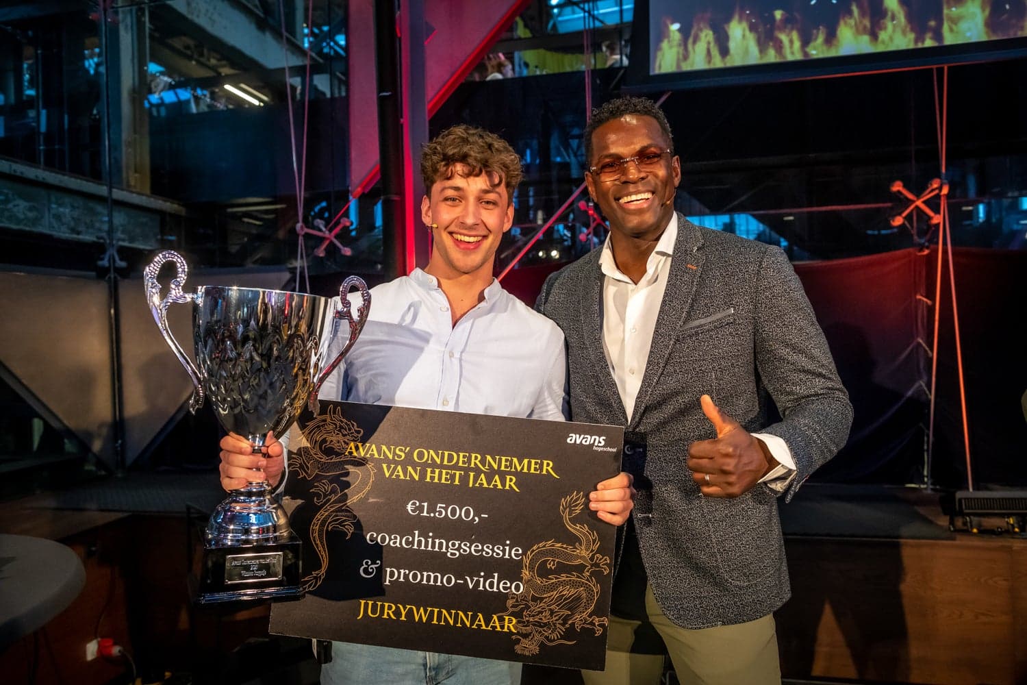 Berend Stokman, Avans Ondernemer van het Jaar