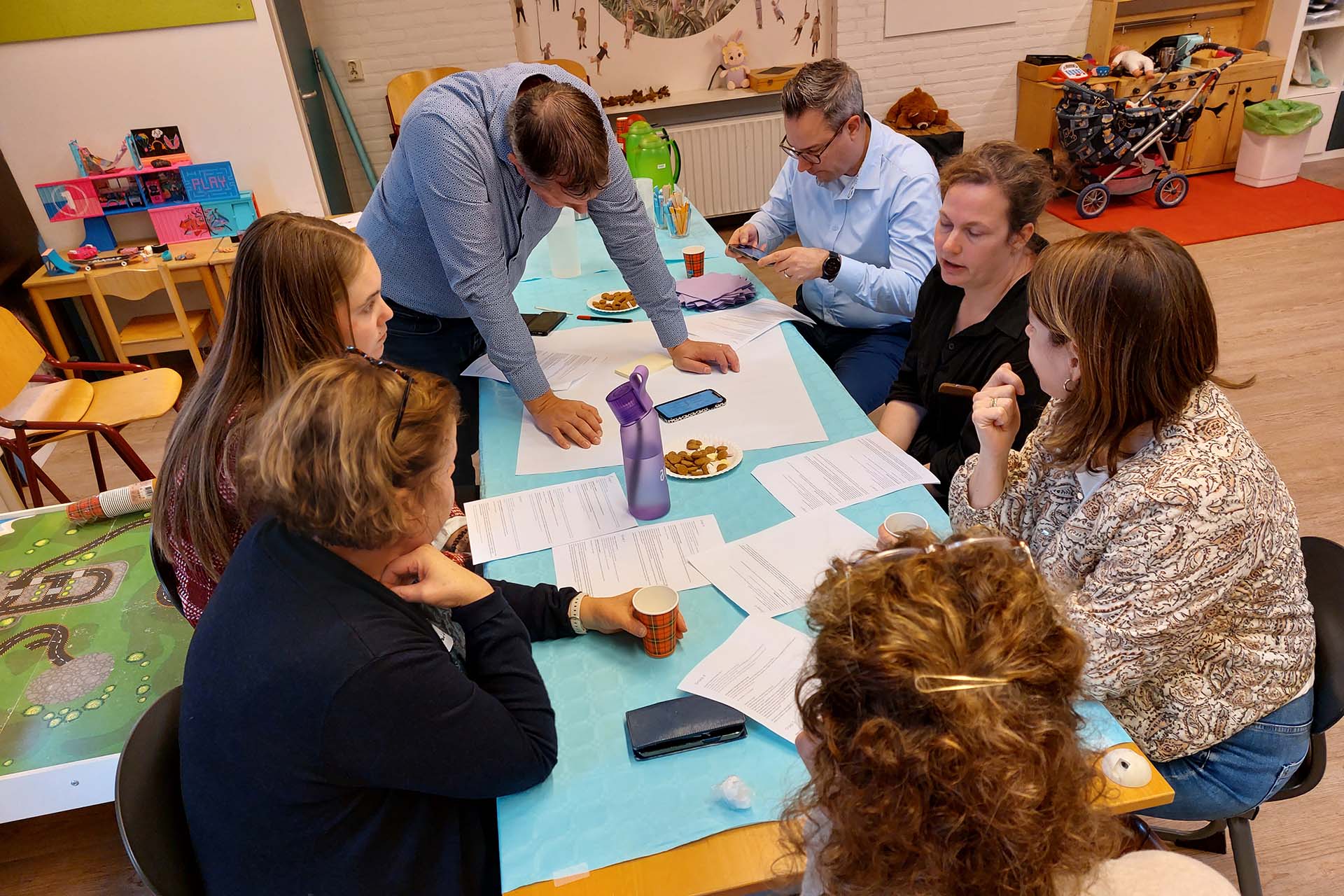 Co-creatie tussen De Vindplaats en Avans Hogeschool.