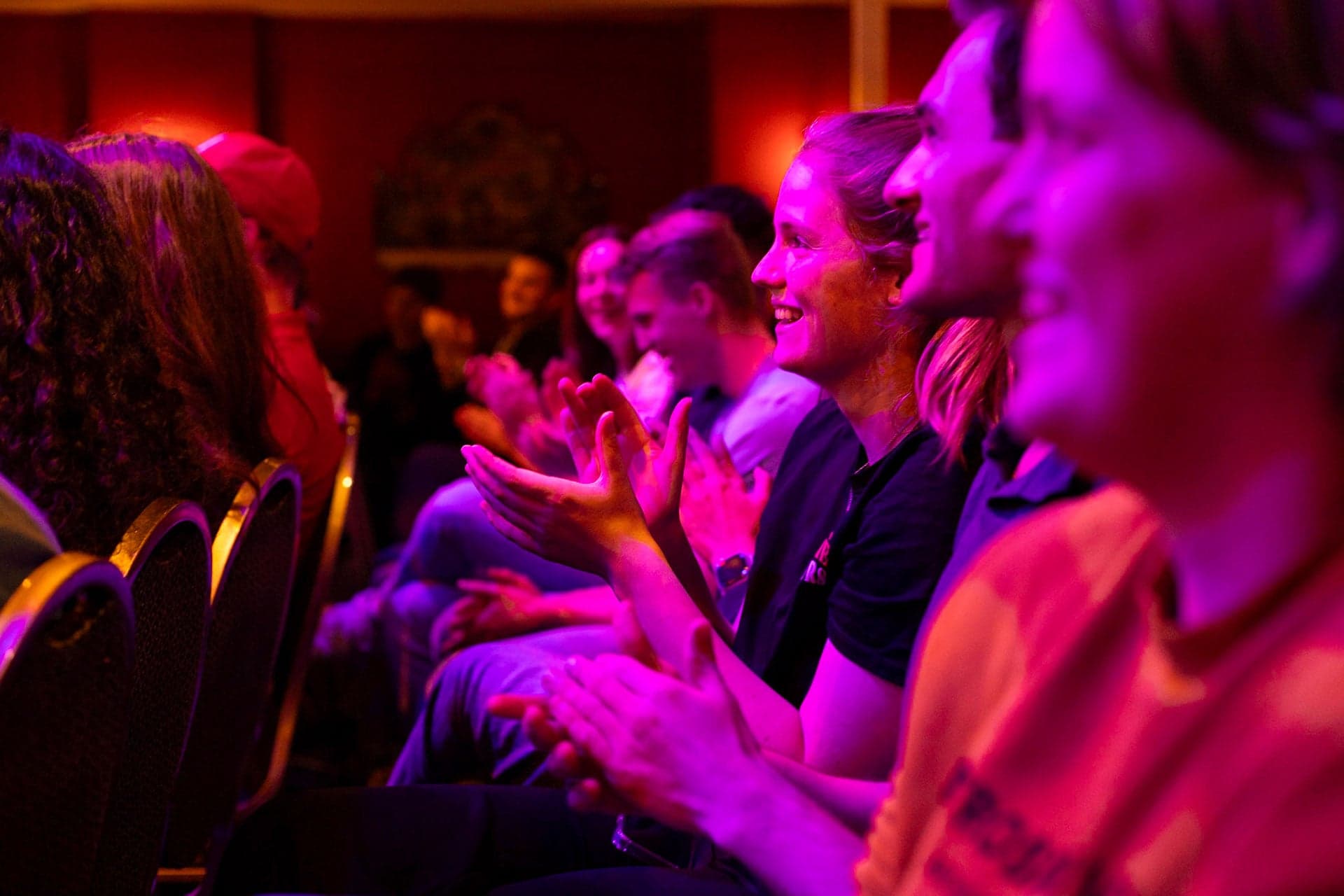 Publiek bij Avans Studium Generale