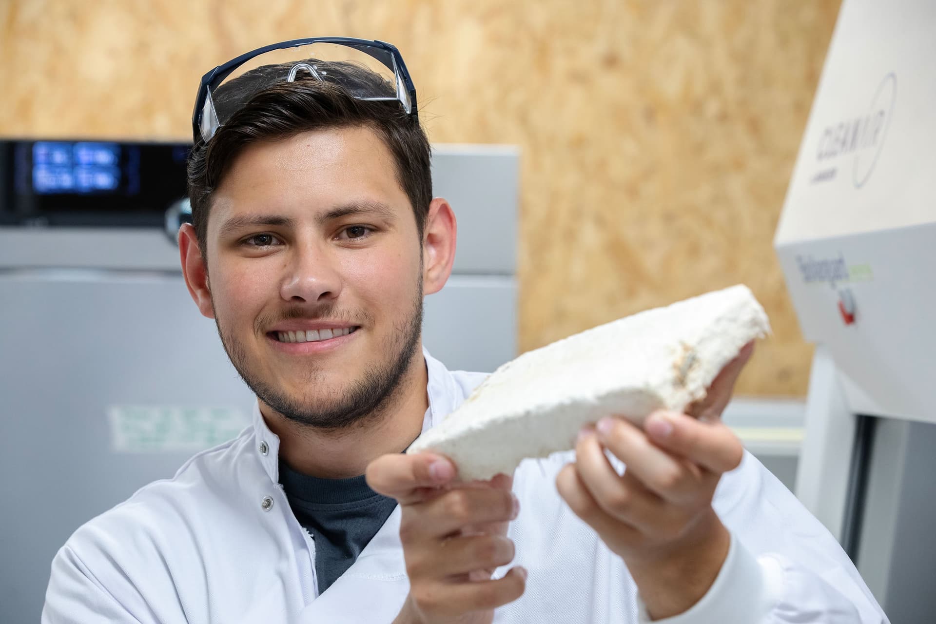 Het Pre-Seed project FungAI van het lectoraat Biobased Bouwen van Avans Hogeschool.