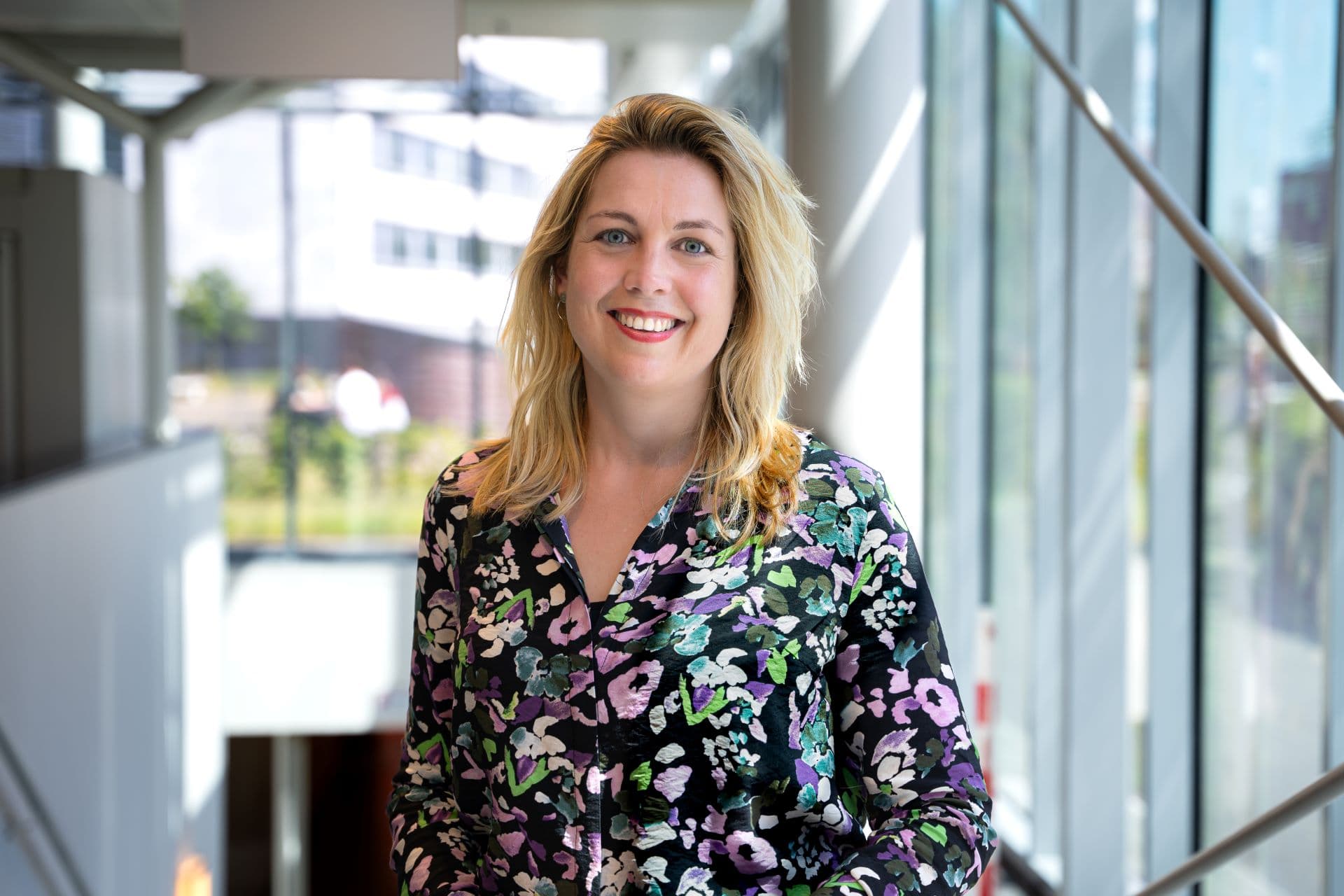 Milou van Harsel, associate lector bij het expertisecentrum Future-Proof Education en onderwijskundig adviseur bij Avans’ nieuwe masterinstituut.