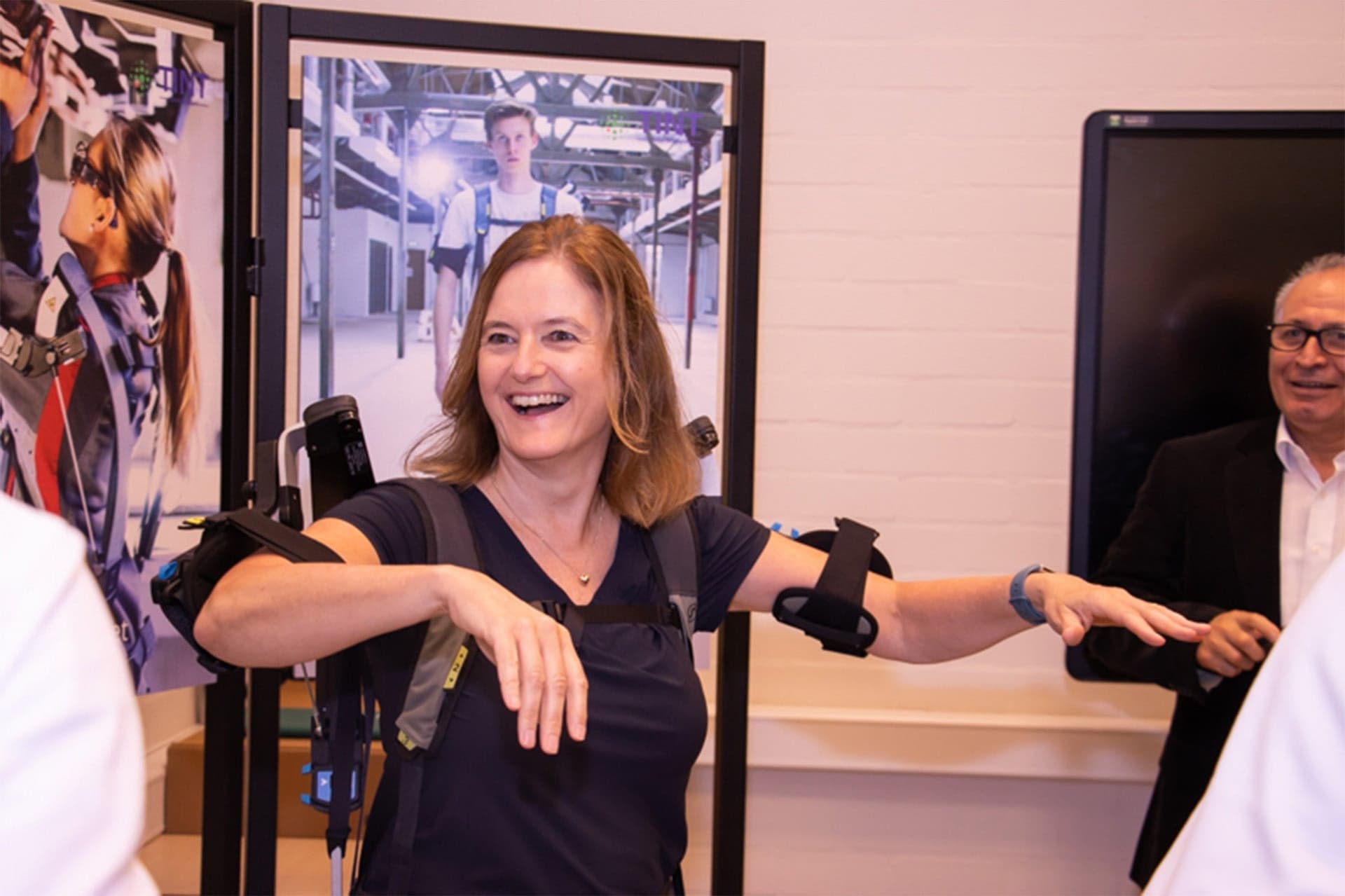 Exoskelet van TINT West Brabant.