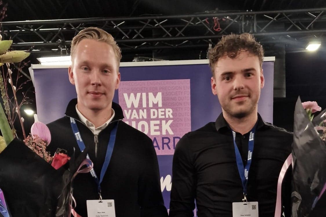 Avans-alumni Marc Slob en Youp Verbakel