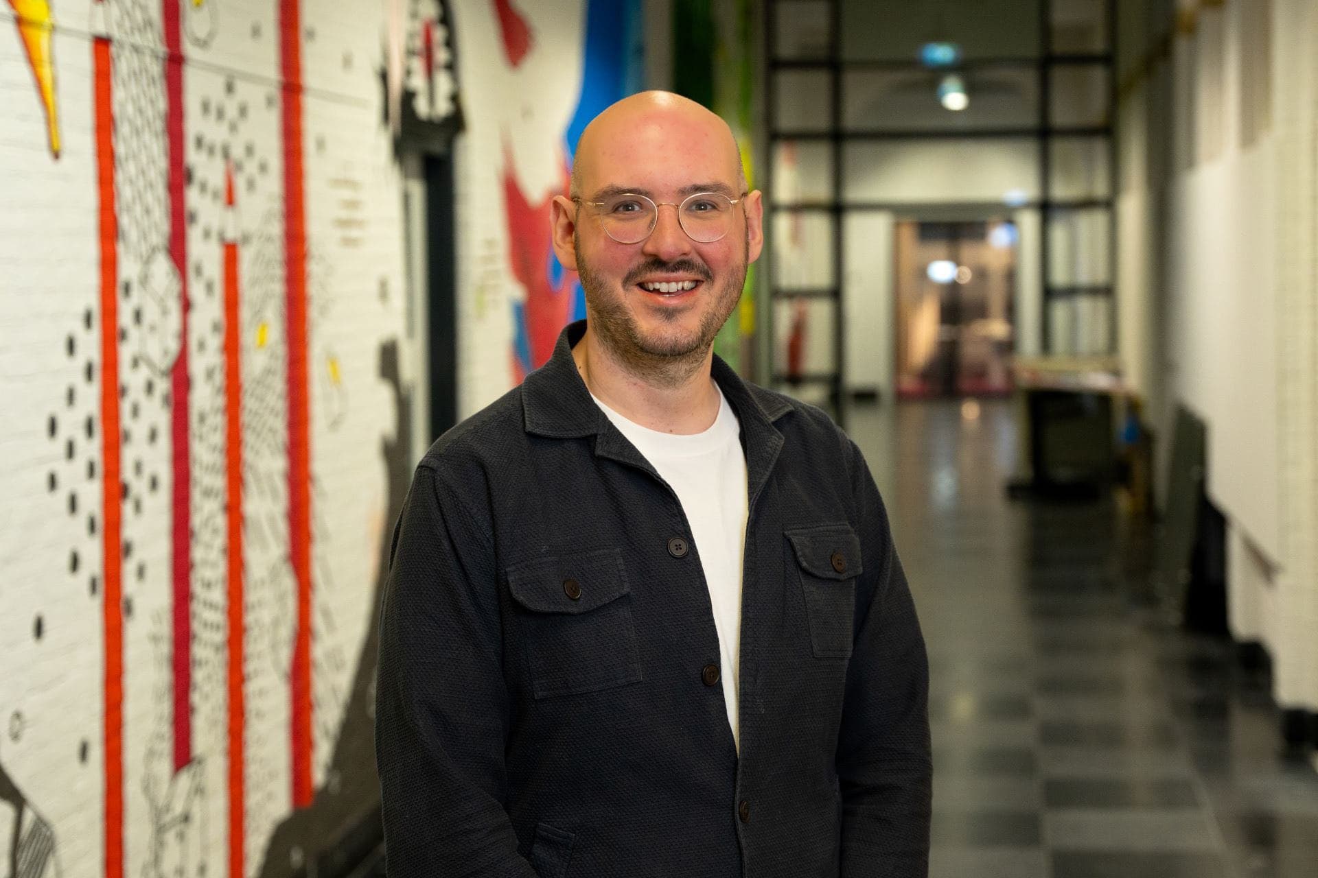 Wouter Meys, van het kenniscentrum voor Art, Design & Technology (CARADT)