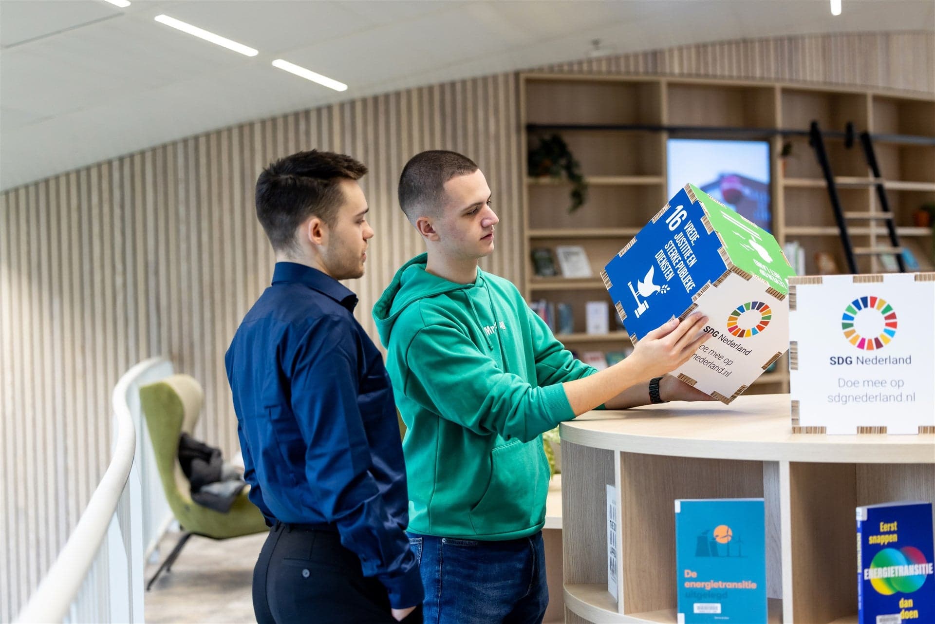 De hbo-master Sustainability Transitions van Avans Hogeschool en Fontys Hogeschool.