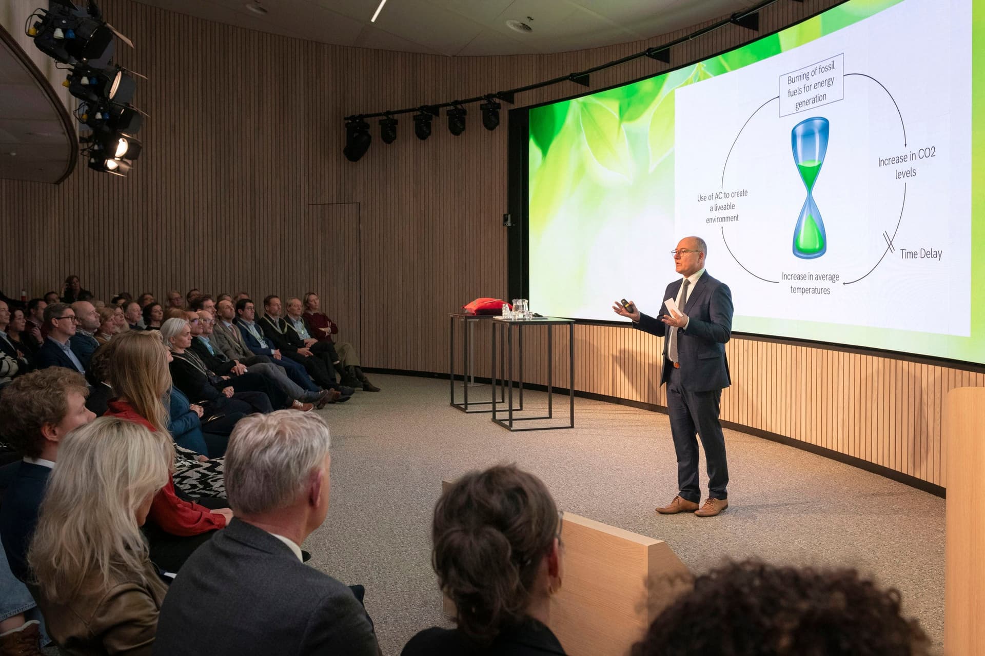 Cor Beyers lectorale rede Avans Hogeschool