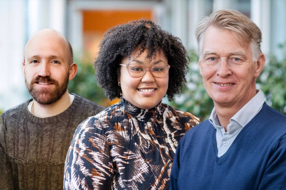Tim Willems, Tahis Marti en Winfred Sonsma van BWNO