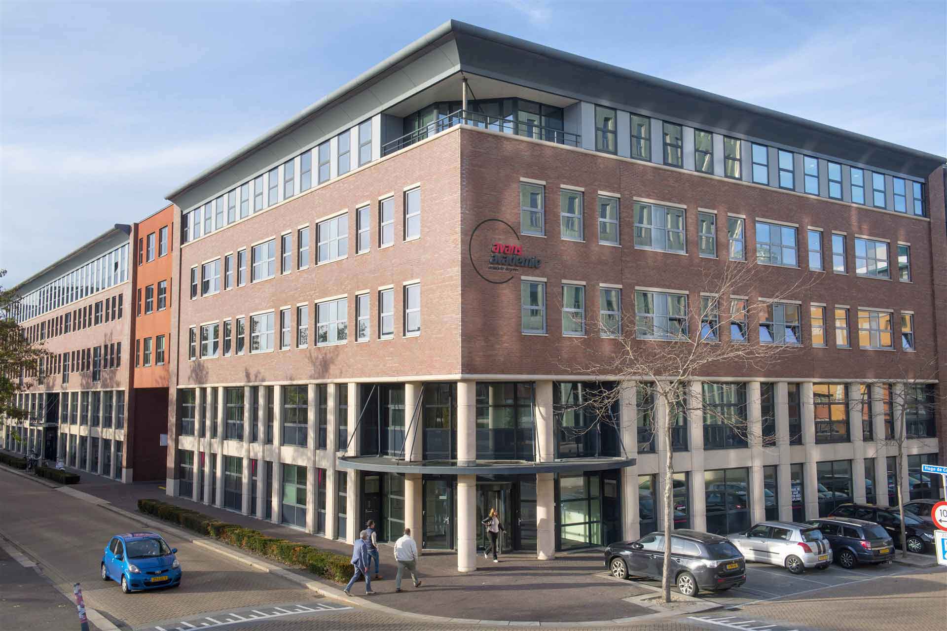 Avansgebouw aan de Statenlaan 29-67 in Den Bosch