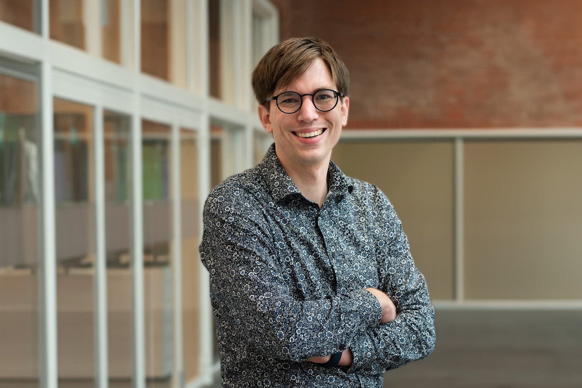 Avansdocent ICT Jeroen de Haas