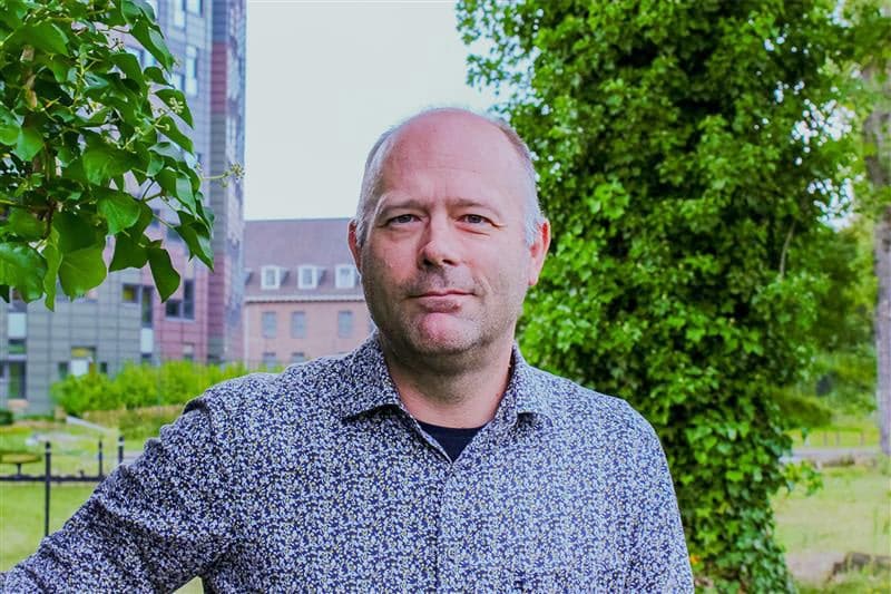 Martijn Zieverink, lector Biobased Transitions Avans Hogeschool.