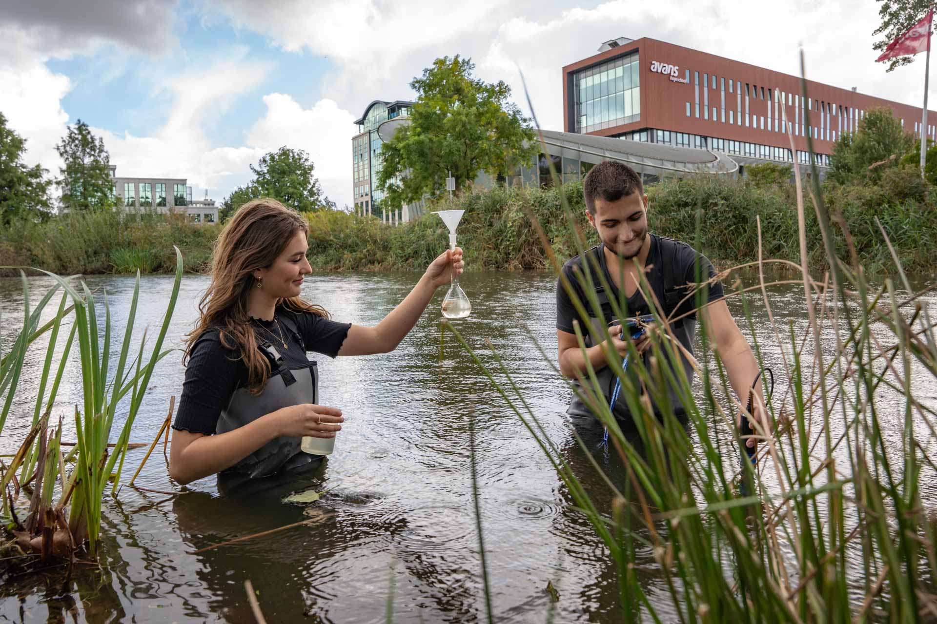 Bachelor Environmental Science for Sustainable Energy and Technology Milieukunde voltijd Avans Hogeschool