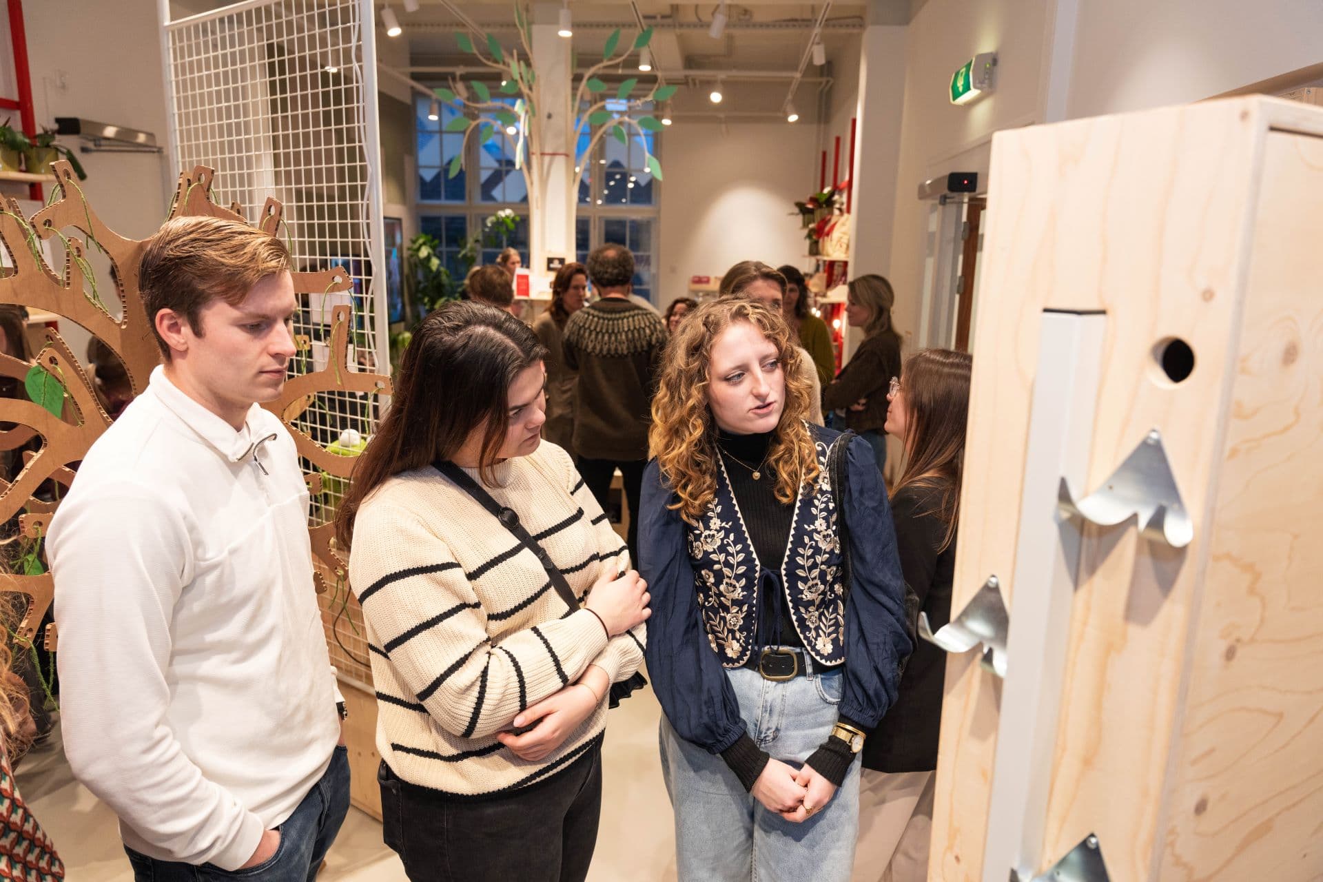 Expositie (Well)being a student Avans