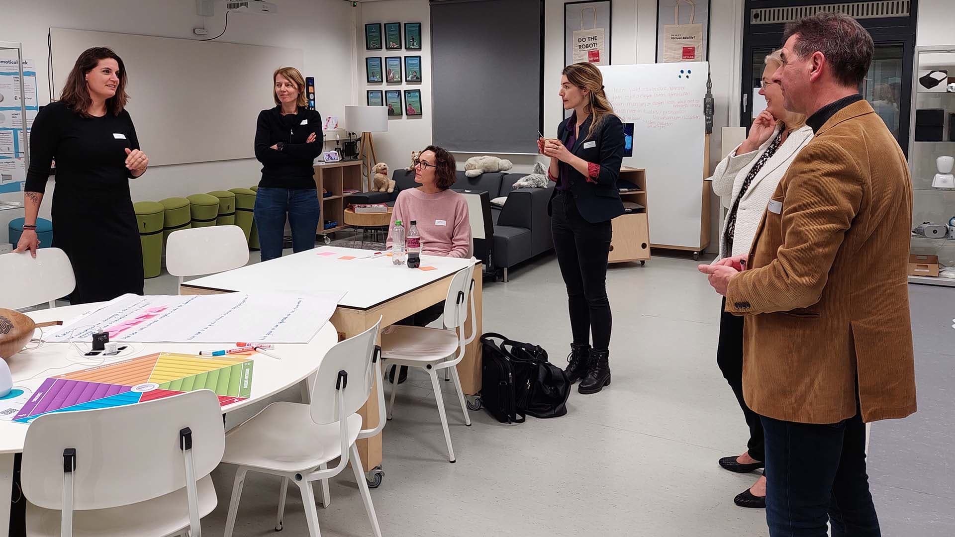 Samenwerking tussen Cic en Avans.