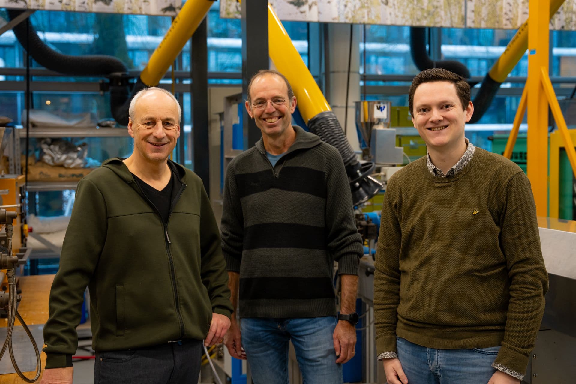 Onderzoekers van Centre of Expertise MNEXT