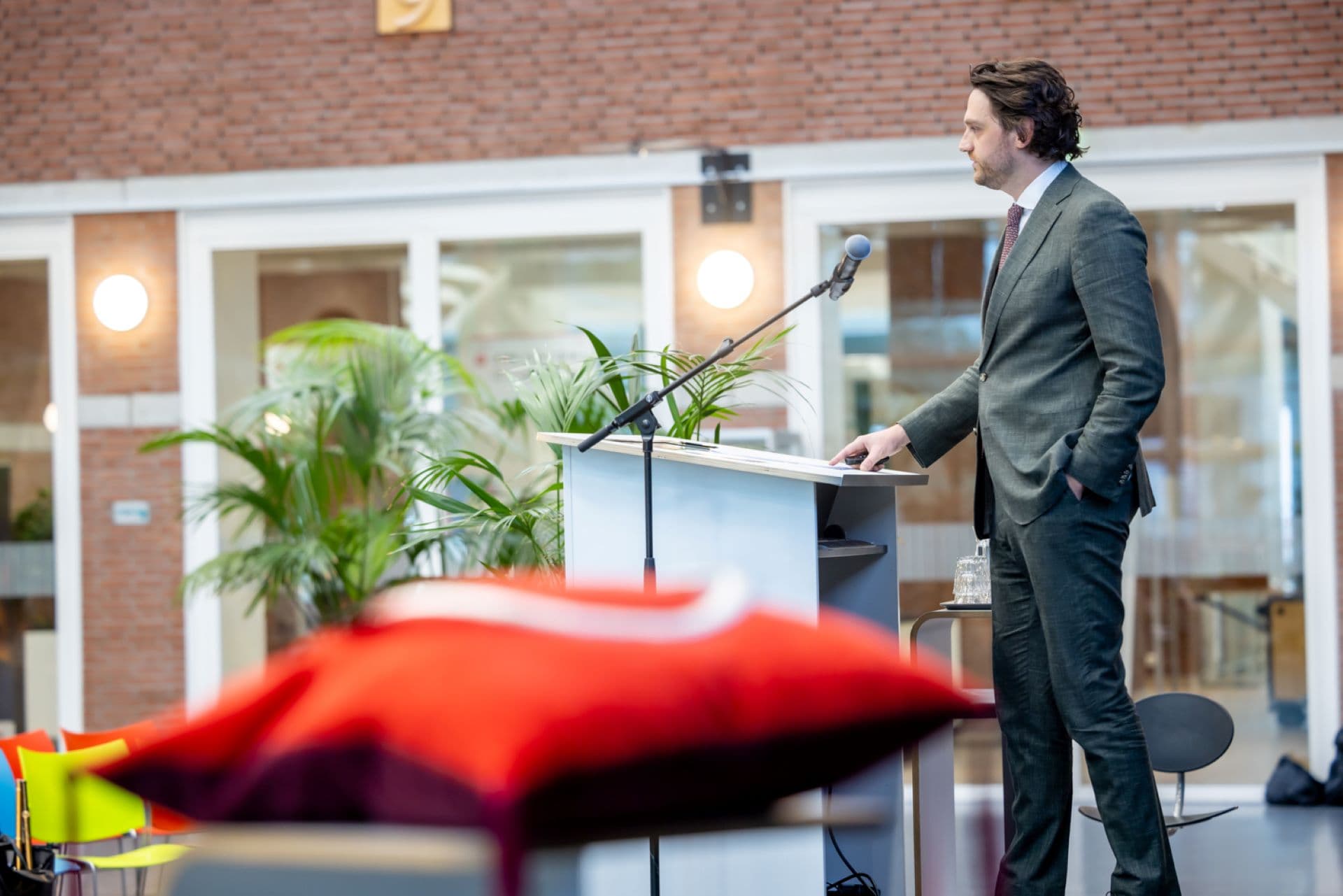Teun van Ruitenburg, lector Ondermijning bij Avans Hogeschool.