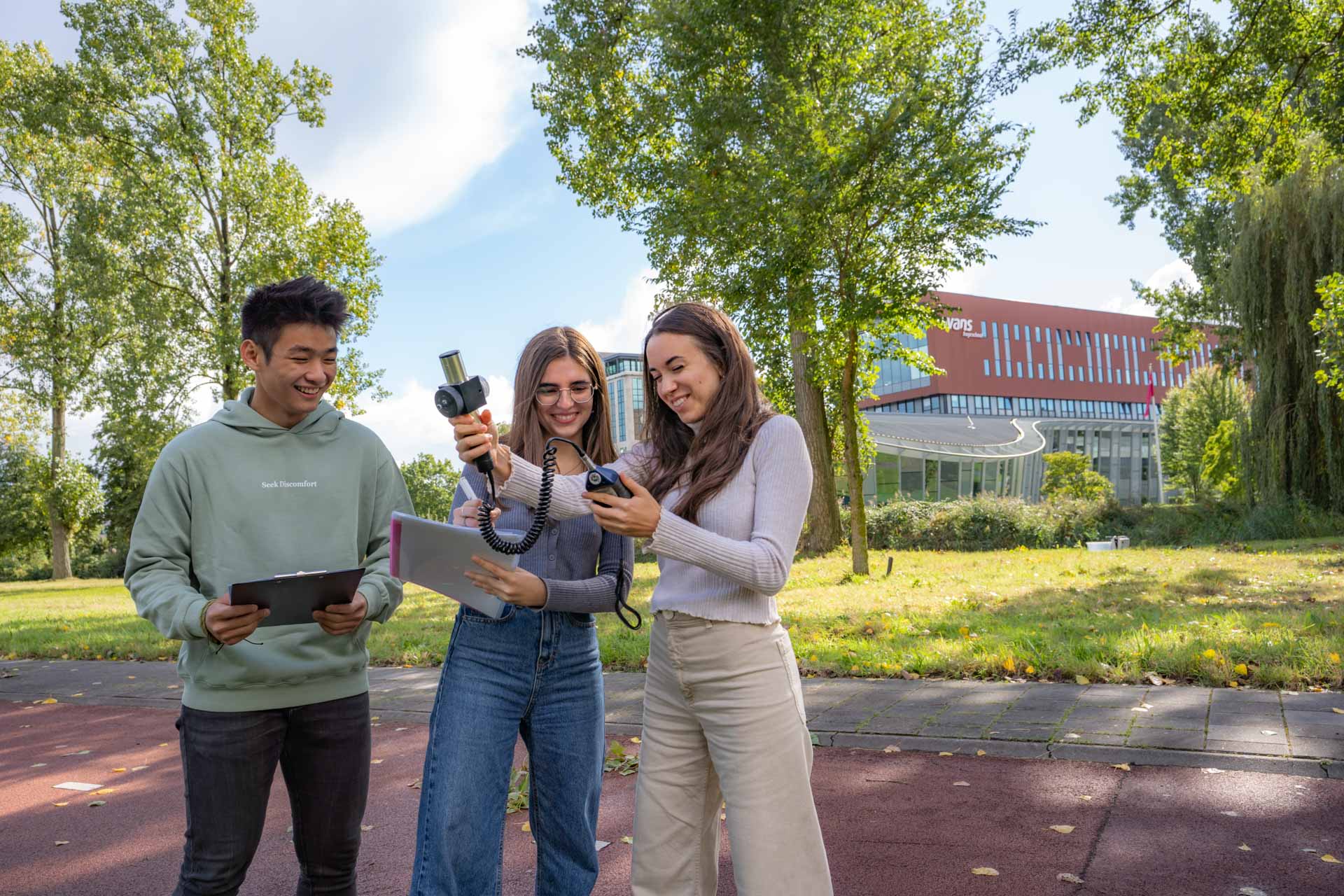 Bachelor Environmental Science for Sustainable Energy and Technology