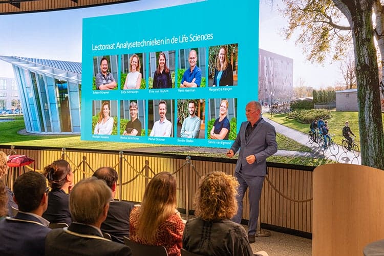 Jos Brouwers presenteert zichzelf en zijn discipline bij Avans Hogeschool met zijn lectorale rede.