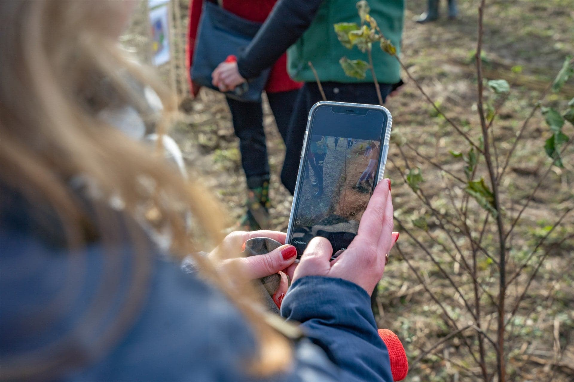 De boomplantdag app.