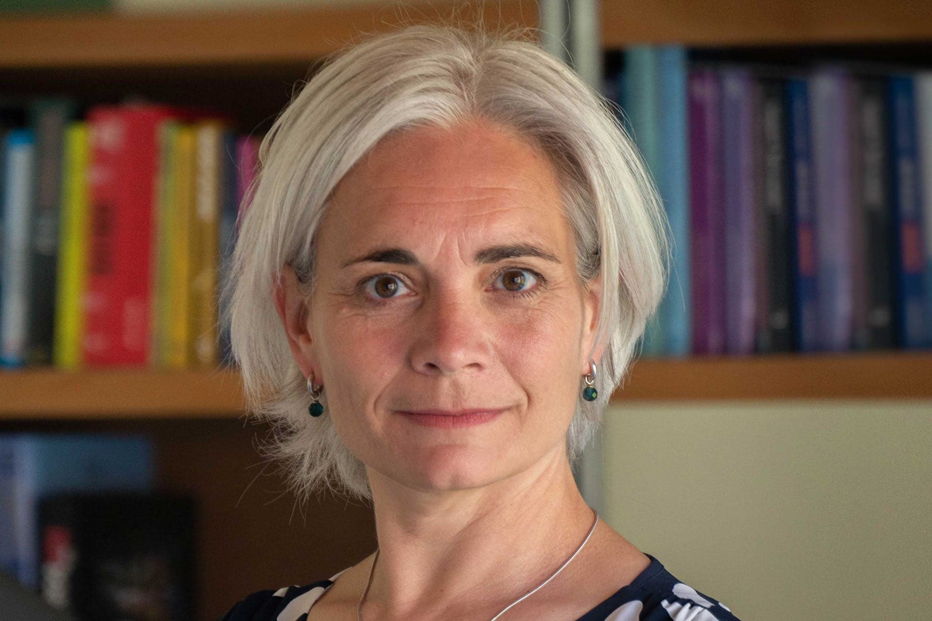 Avanslector Ingrid Janssen.