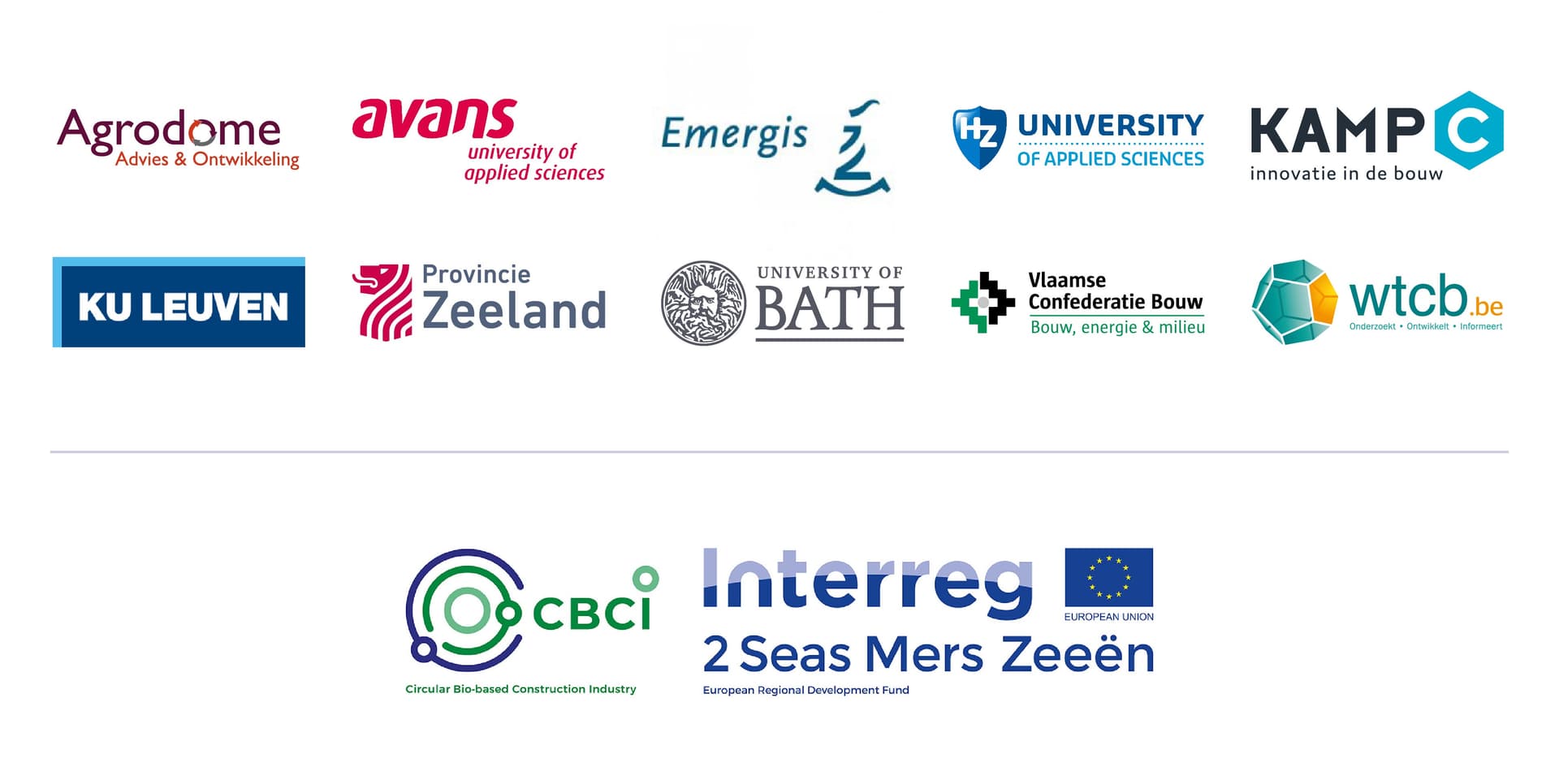Partners CBCI Avans Hogeschool.