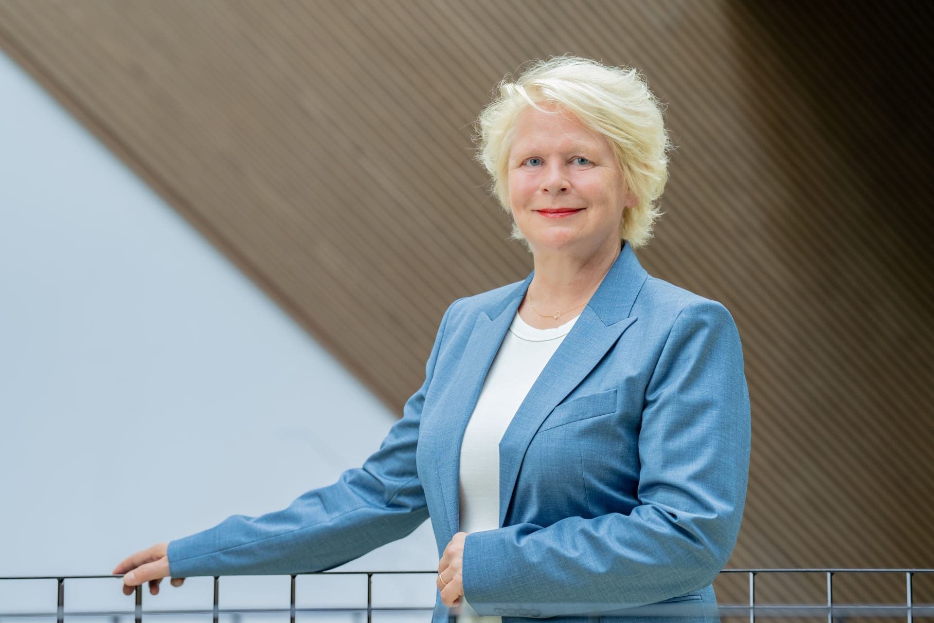 Bestuursvoorzitter van Avans Marjan Hammersma