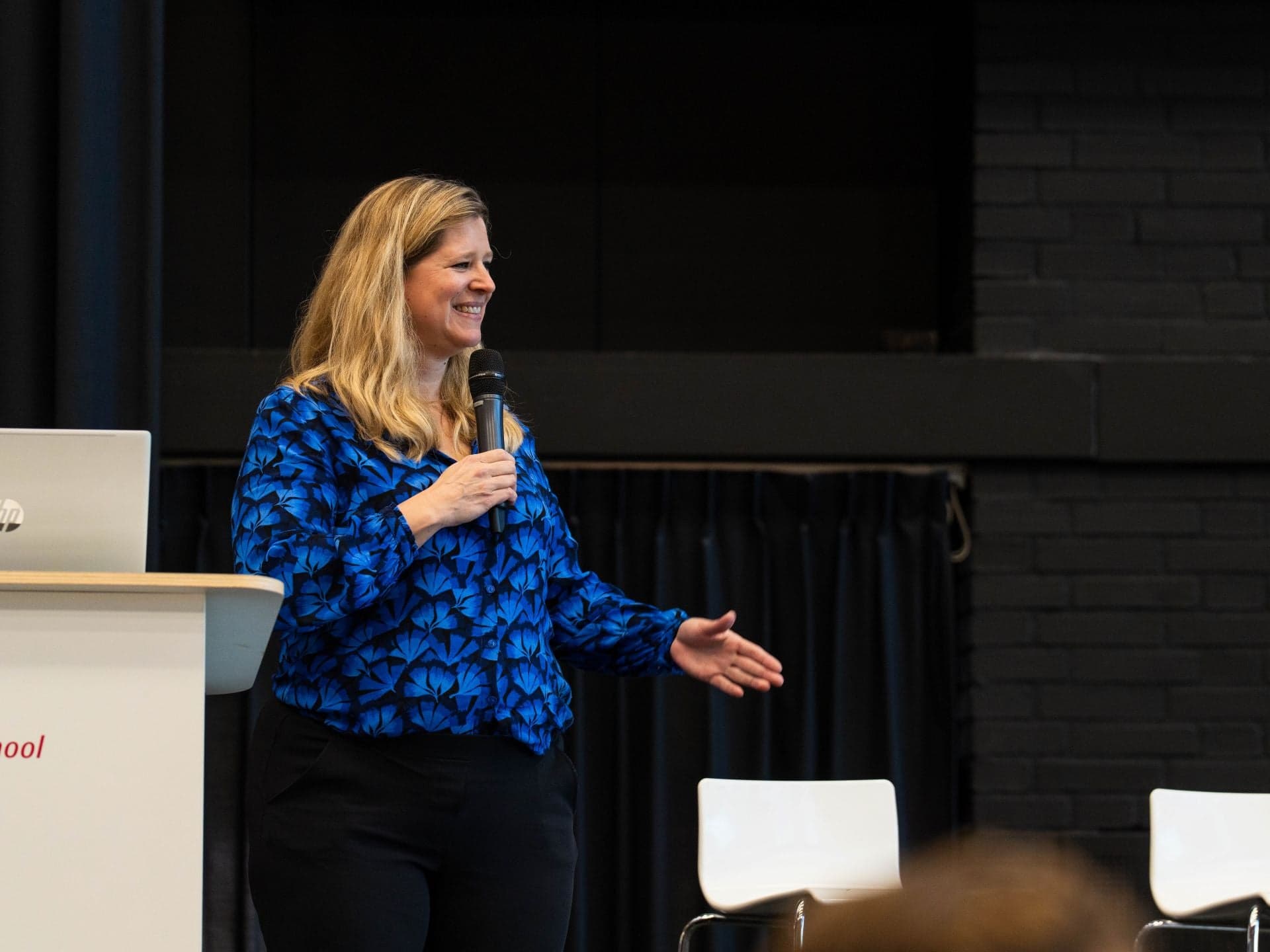 Lector Karen Janssen van Avans Hogeschool.