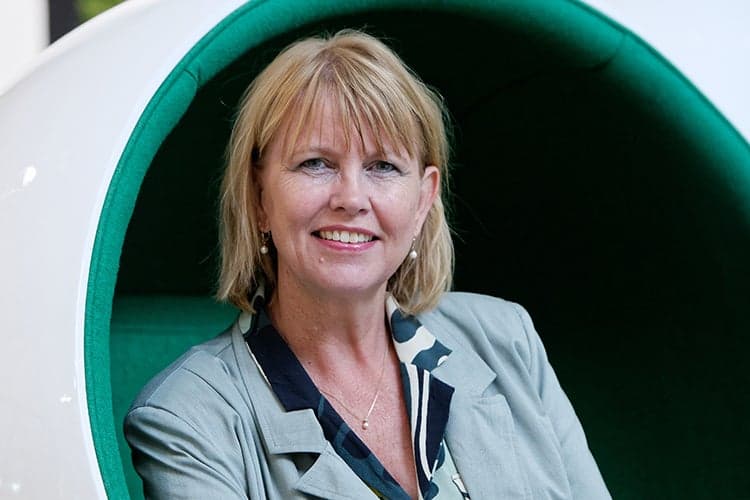 Avansdocent Ilonka van Hoorn.