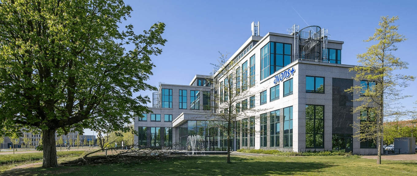 Gebouw van Avans+, nu Habeo+.