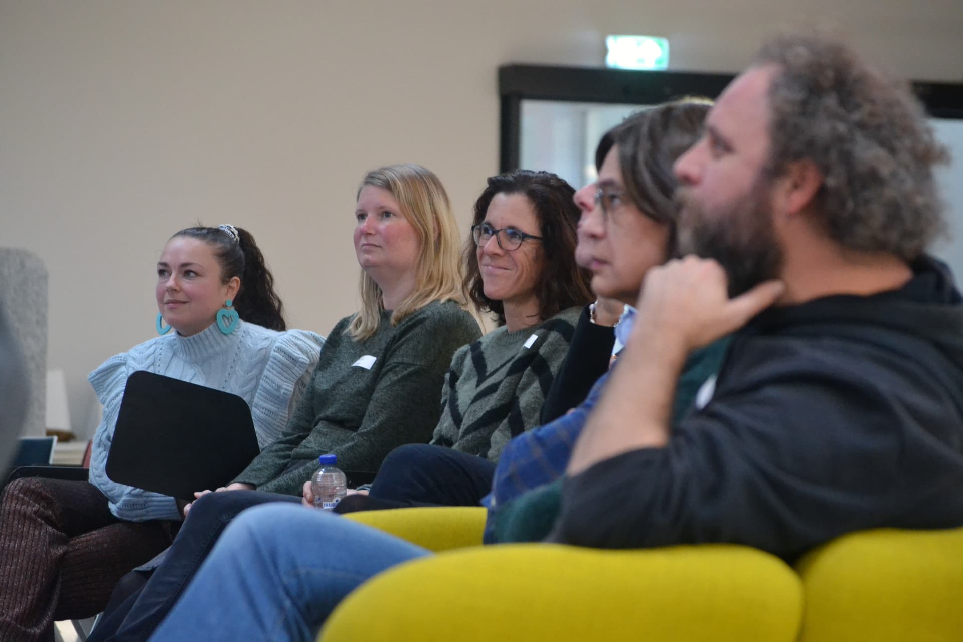 Bezoekers van het Symposium De kracht van verschil van Avans Hogeschool.