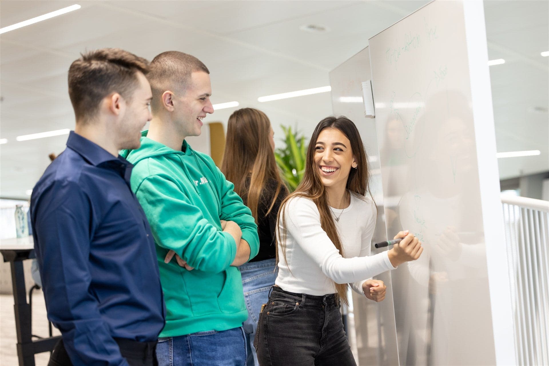 Project Learning analytics voor zelfregulerend leren Avans