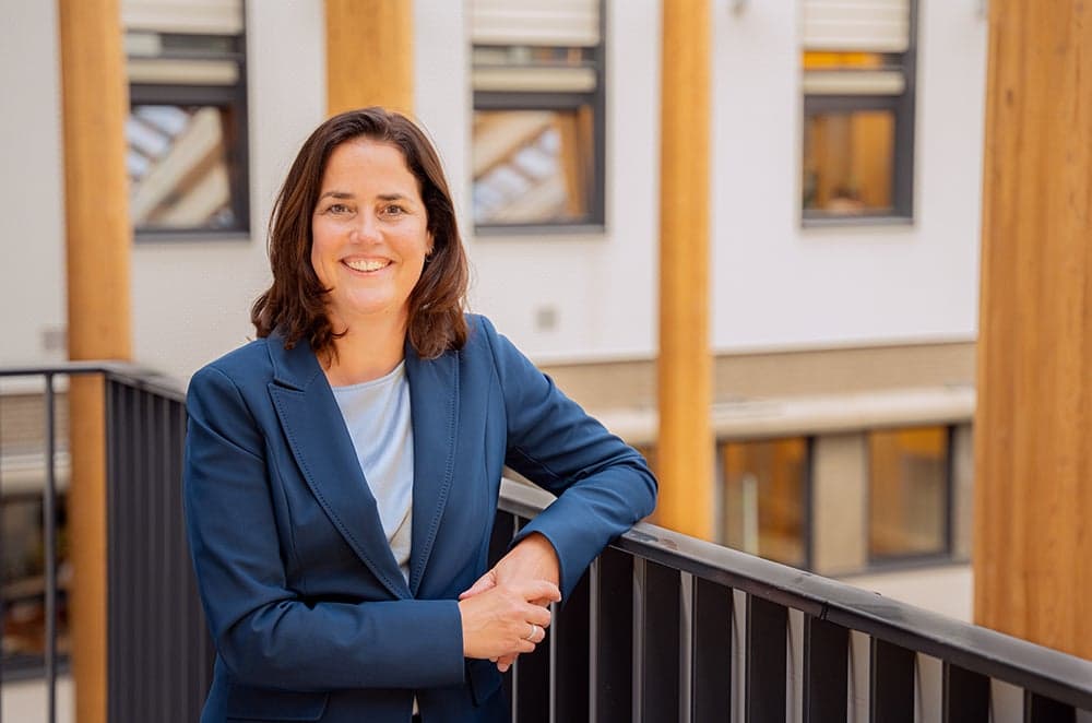Lector Inge Bastiaanssen van Avans Hogeschool.